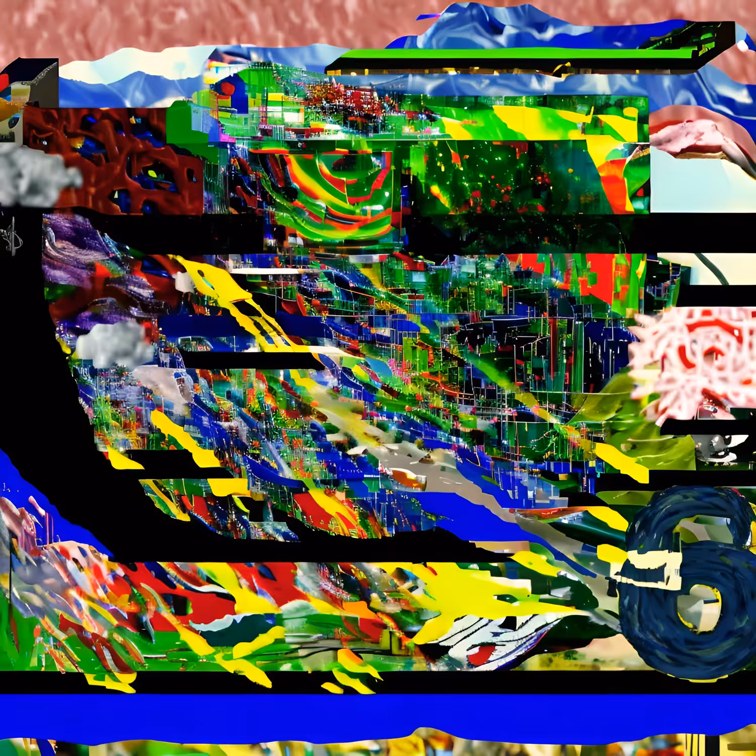 abstract landscape