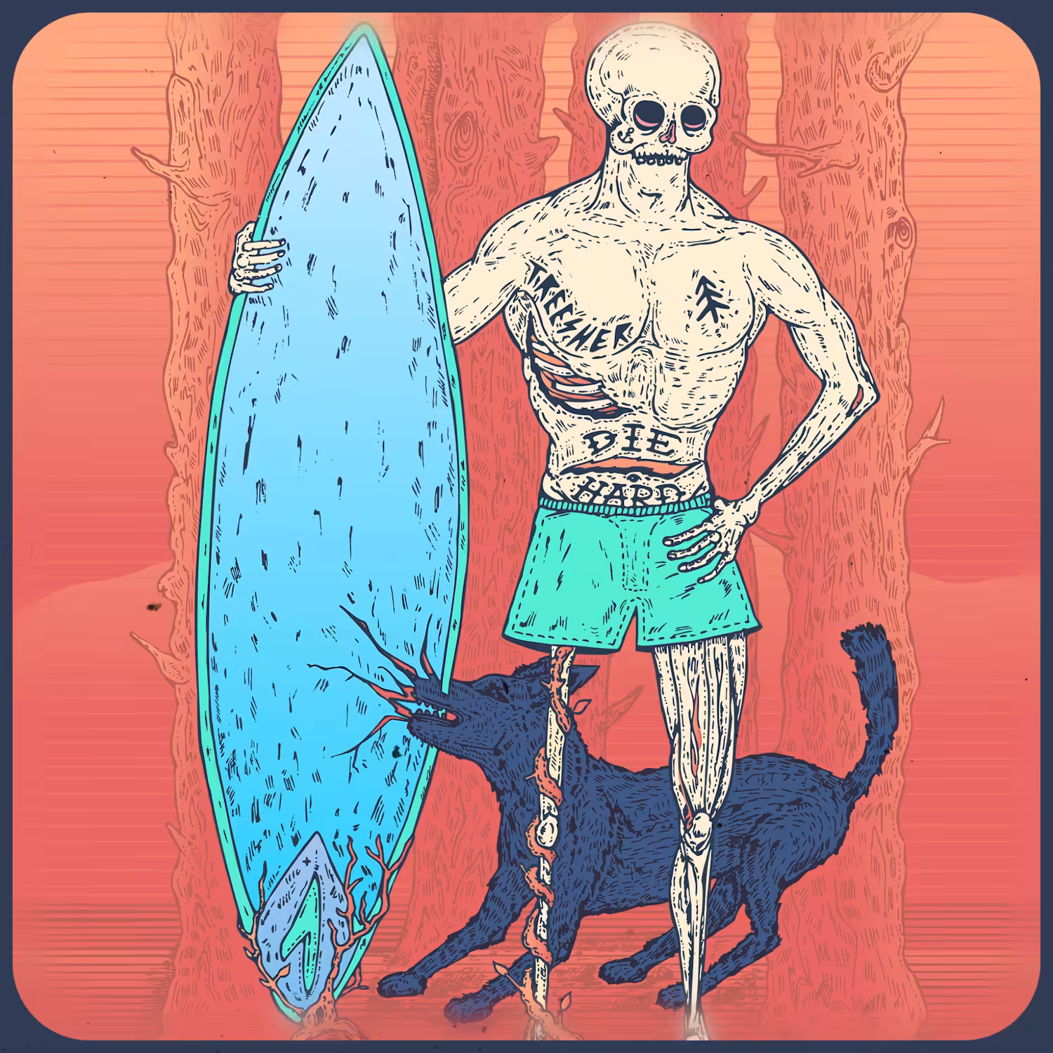 TALES#1 : SURF