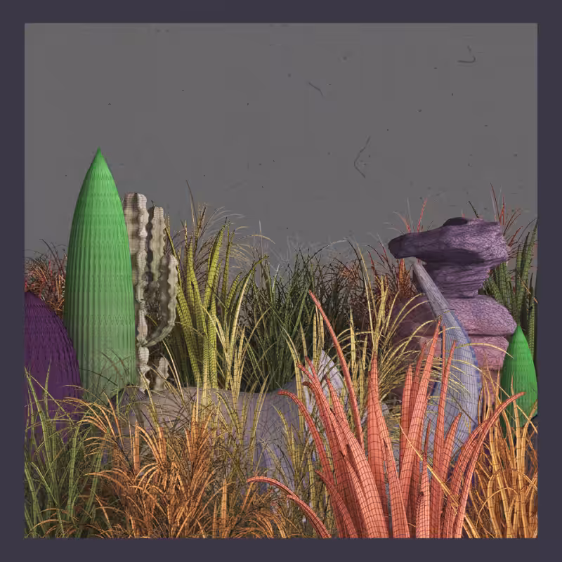 3dart #Surreal_forest #28