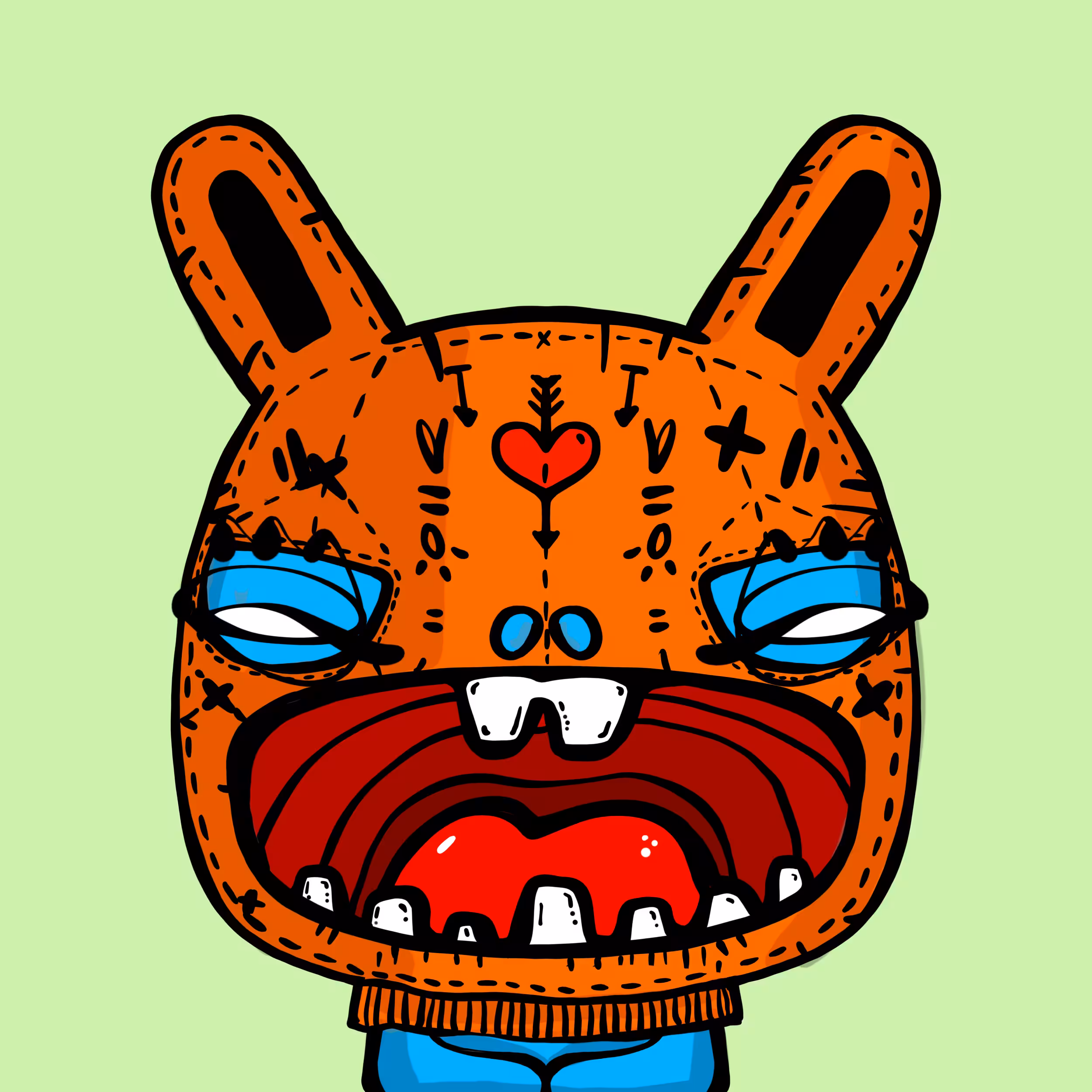 TKP BAD BUNNY #0235