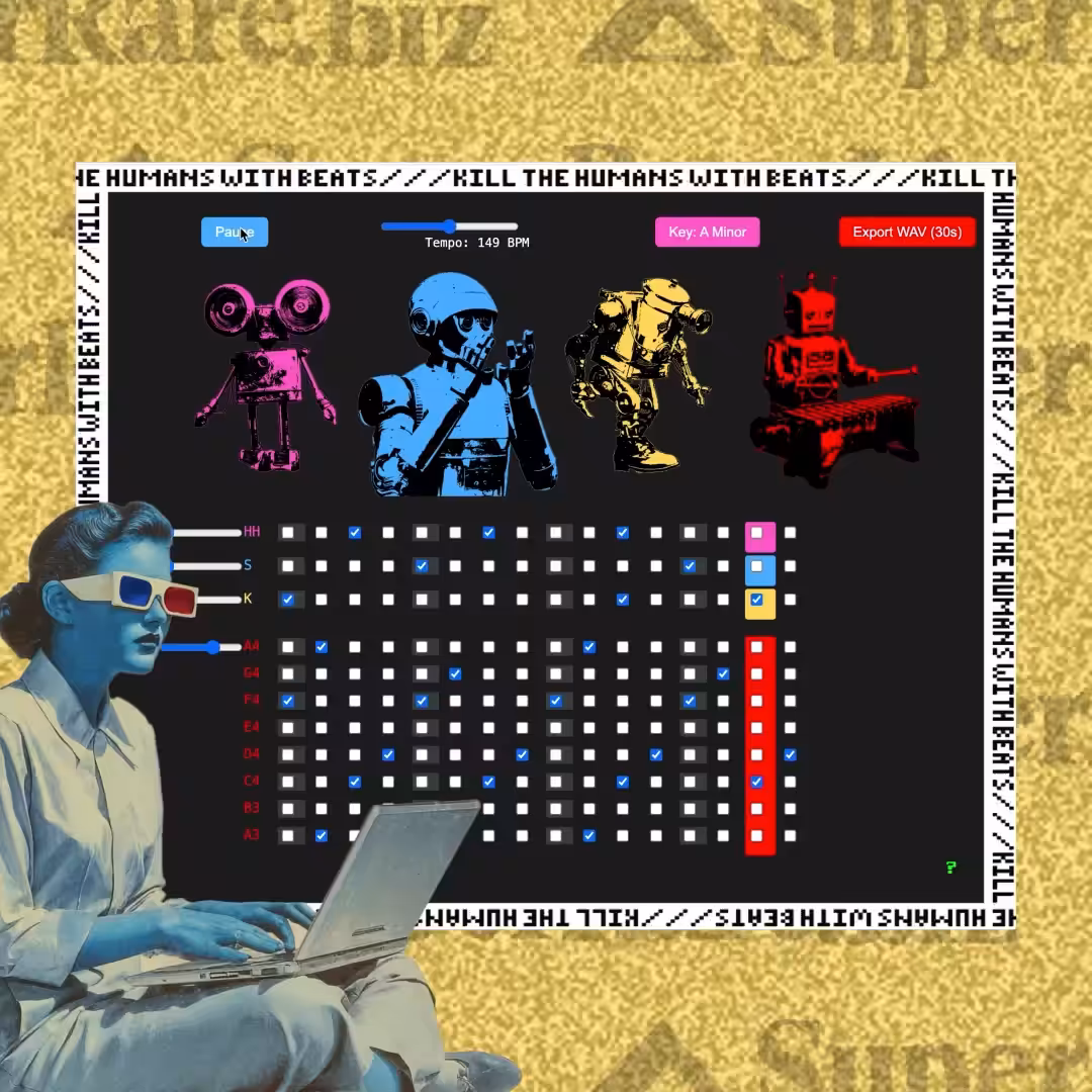 KILL THE HUMAN WITH BEATS TRK #6