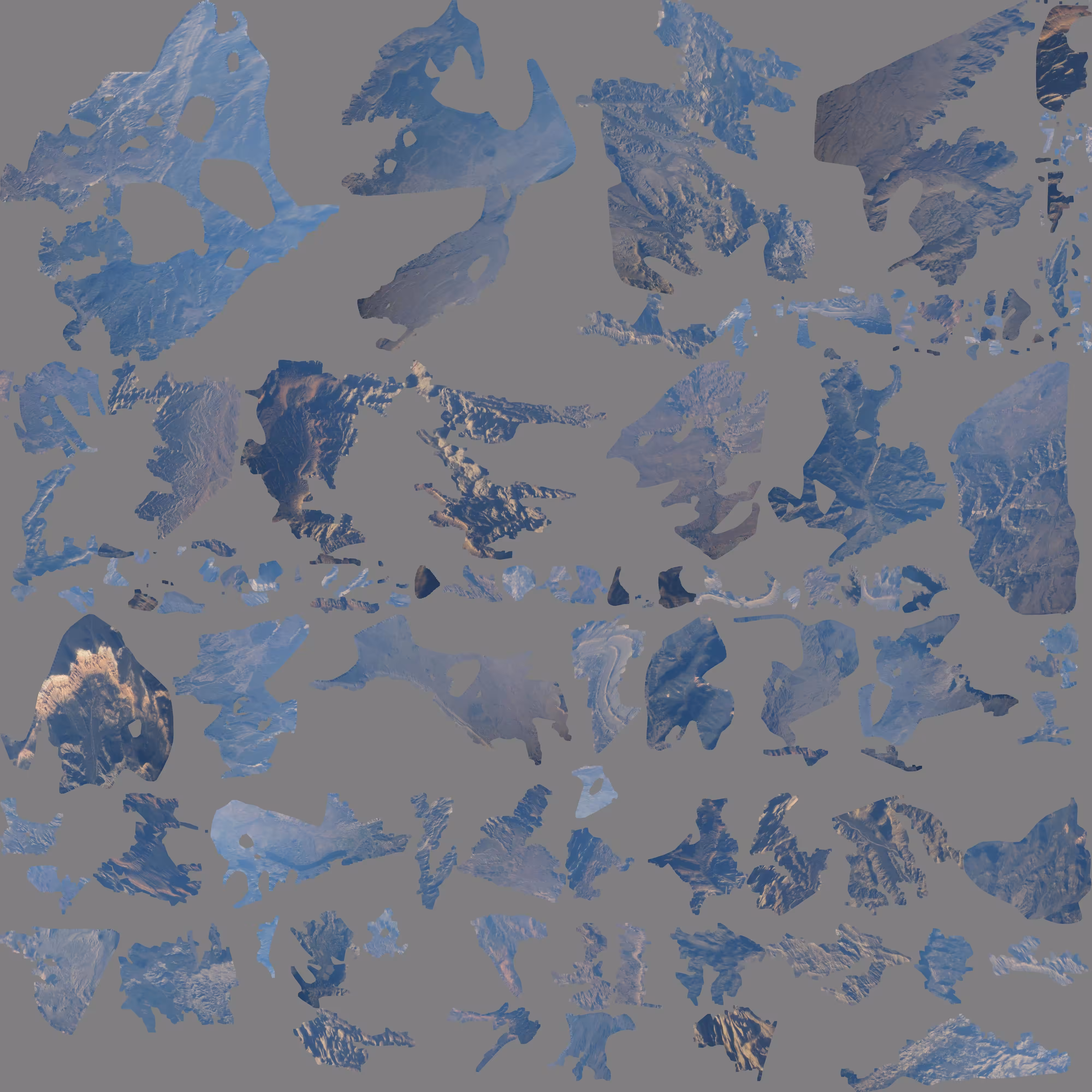 Found UV, Aerial over Bryce Canyon