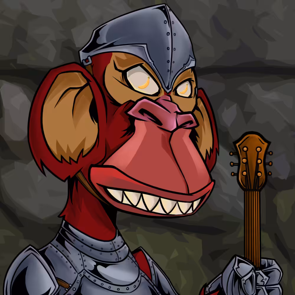 The Wanderer Monkey #73