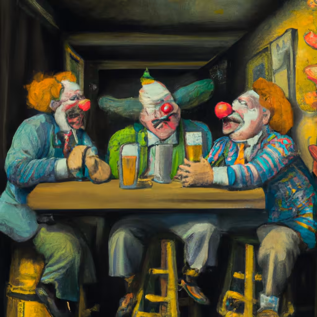 Hidden Paradise: A Casual Night at The Bar