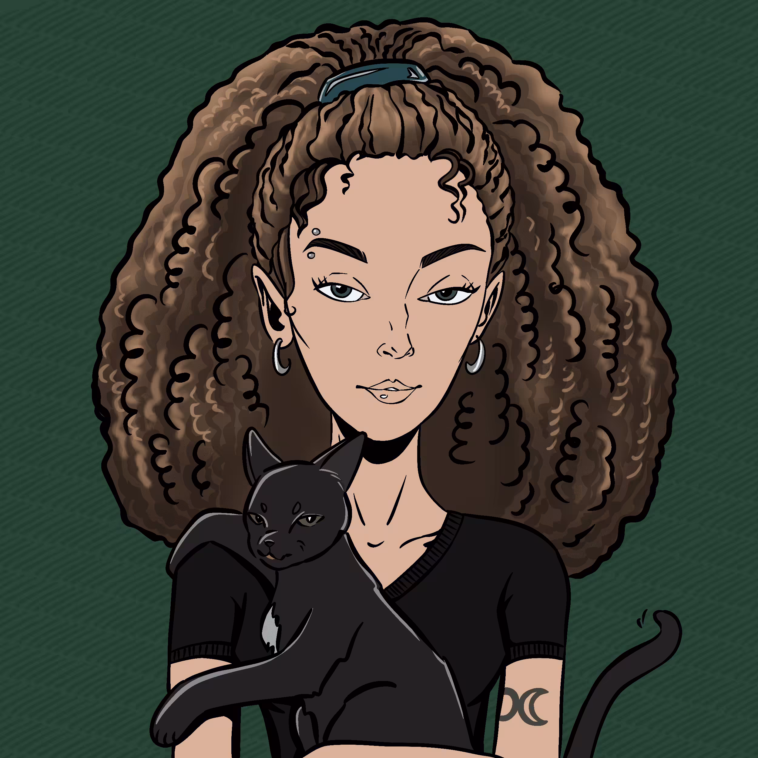 #7. Cath and Demon