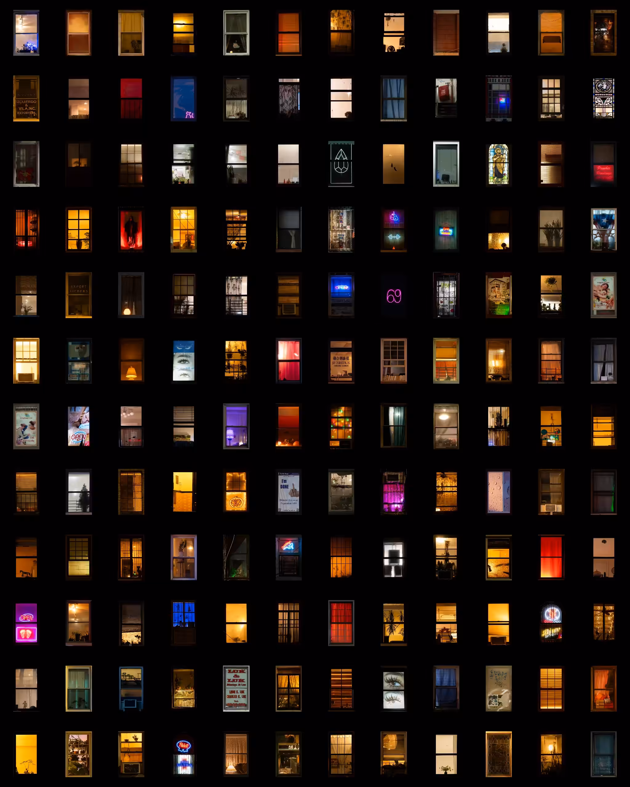 BUILDINGS // NYC: BUILDING 2044