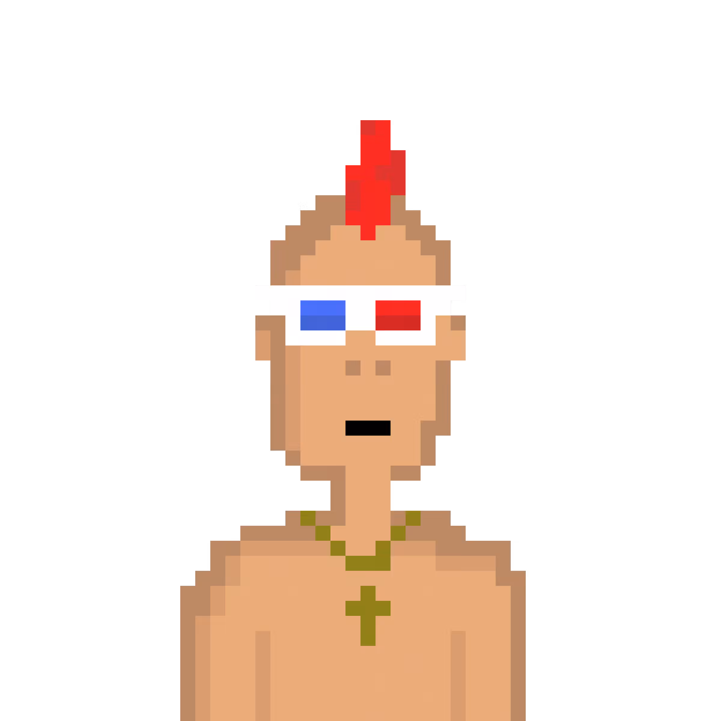 Dank Pixel Gods: Dank Pixel God #4290