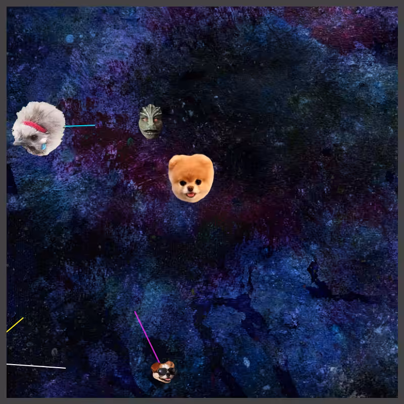 DeepSpaceSequencedEvilParticlesSimulation #3