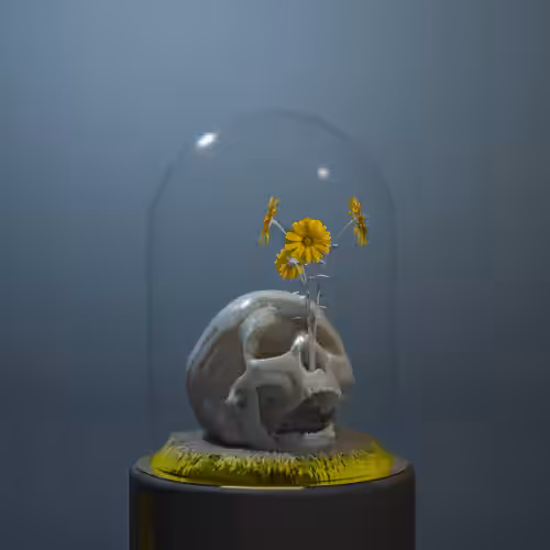 Caged - #17 - Blossom