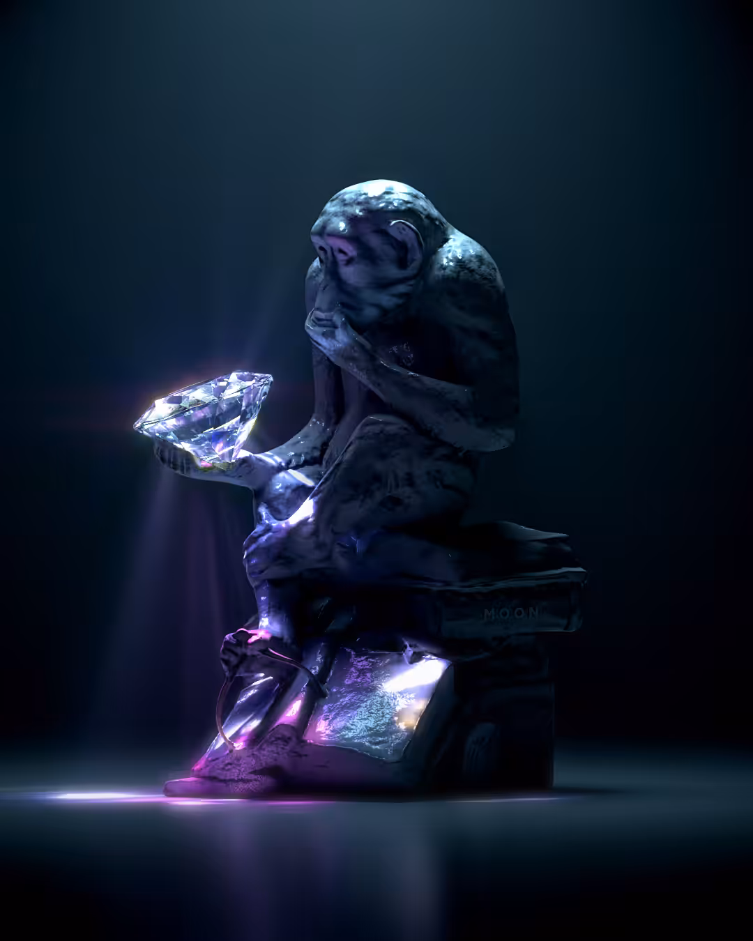 Ape with Diamond 💎