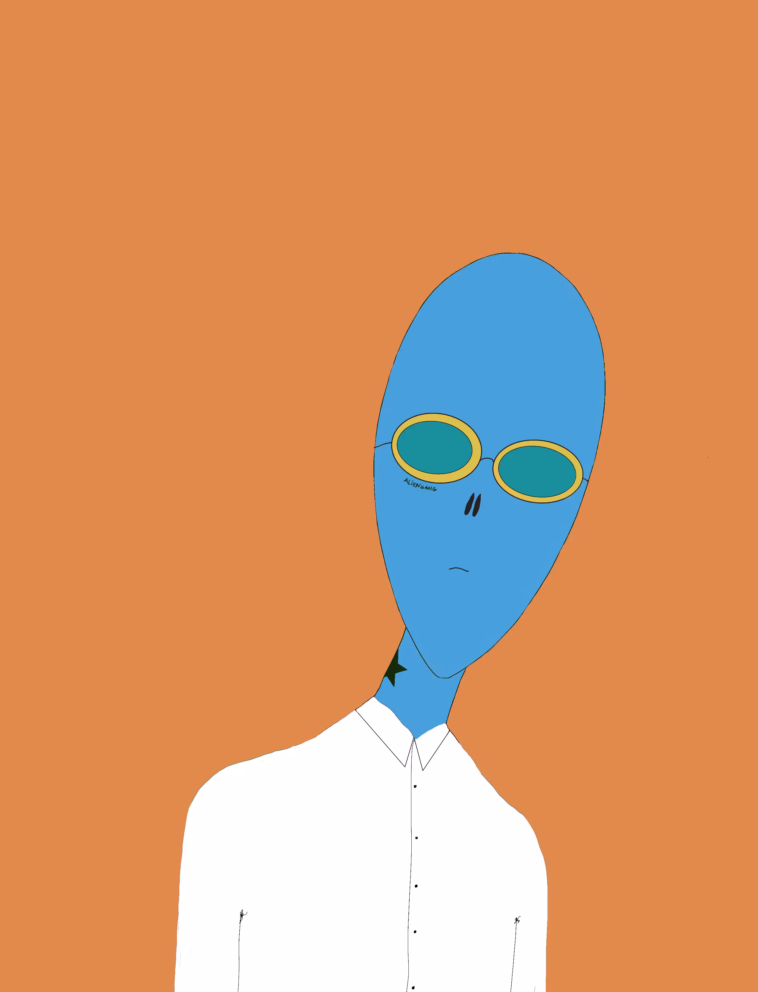 Stoned Alien Punk Club #2