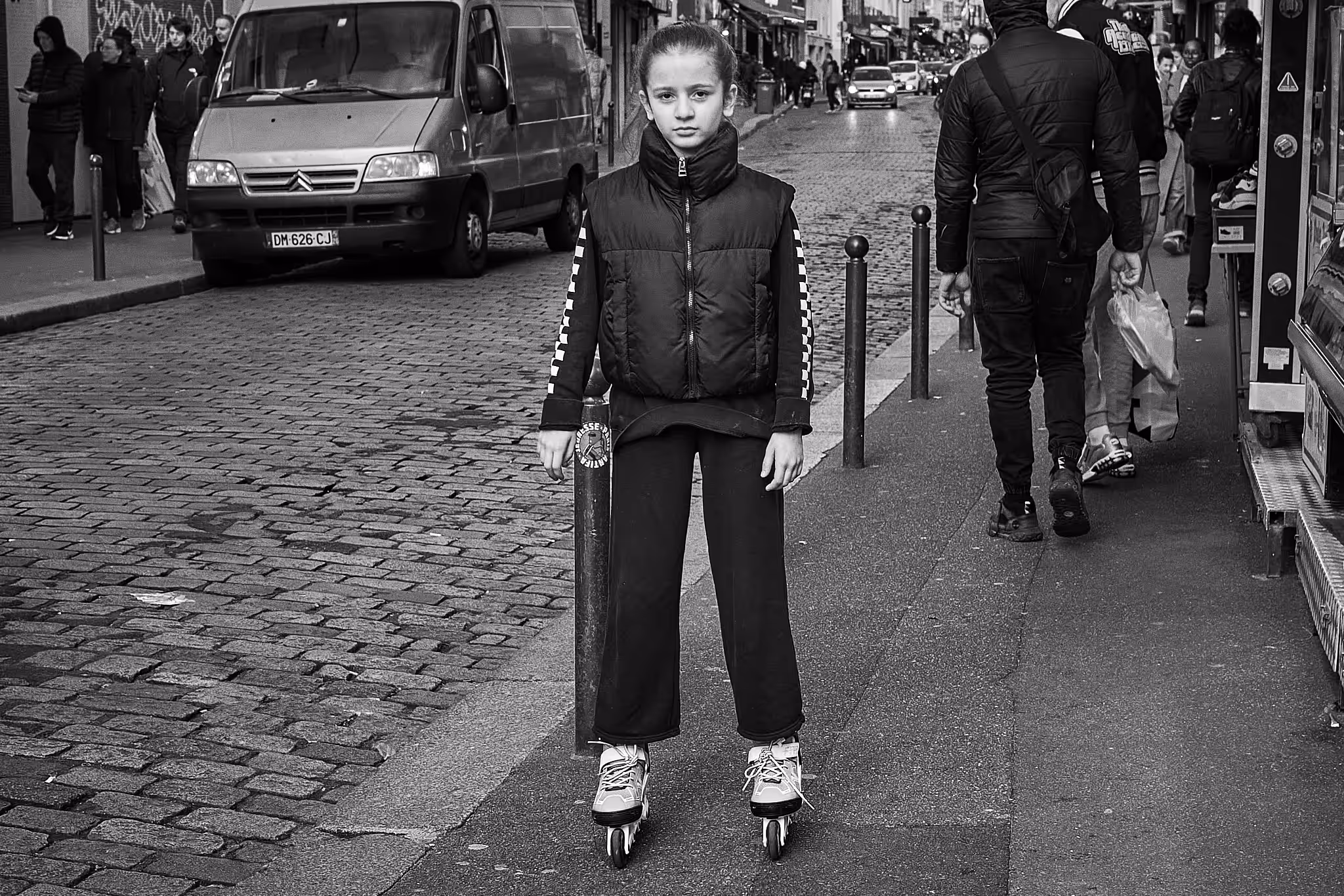 roller skate girl