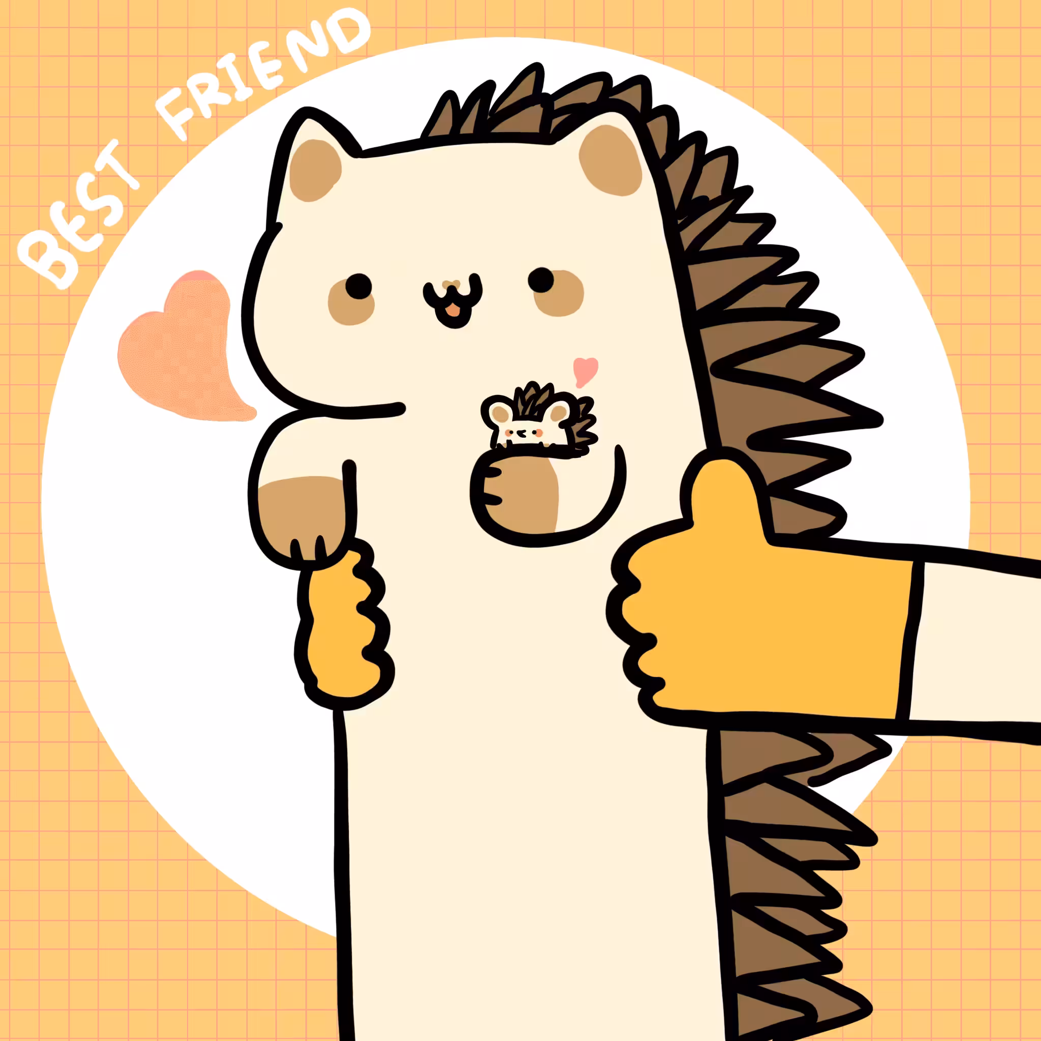 Long long hedgemeow cat #221