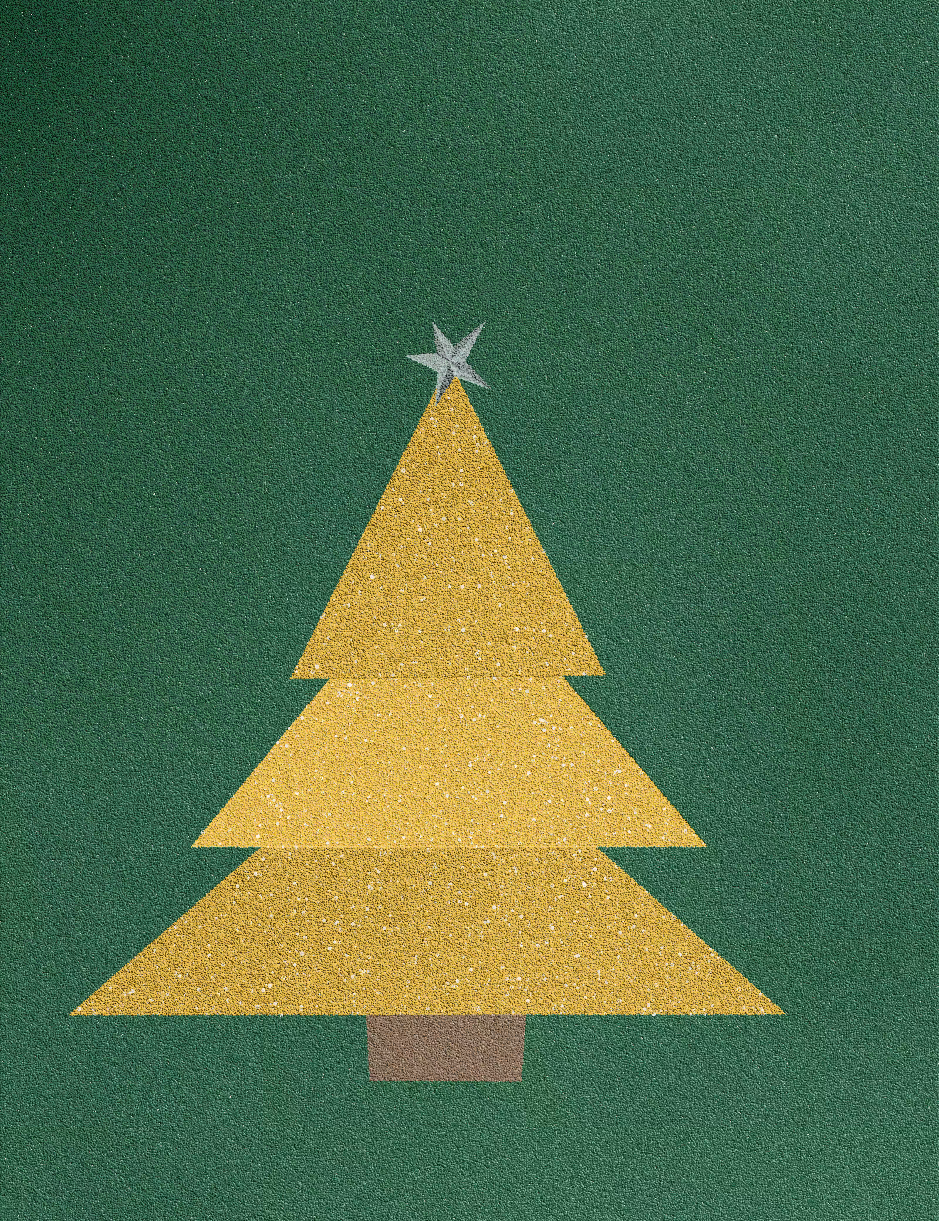 Naïf Christmas Trees #133