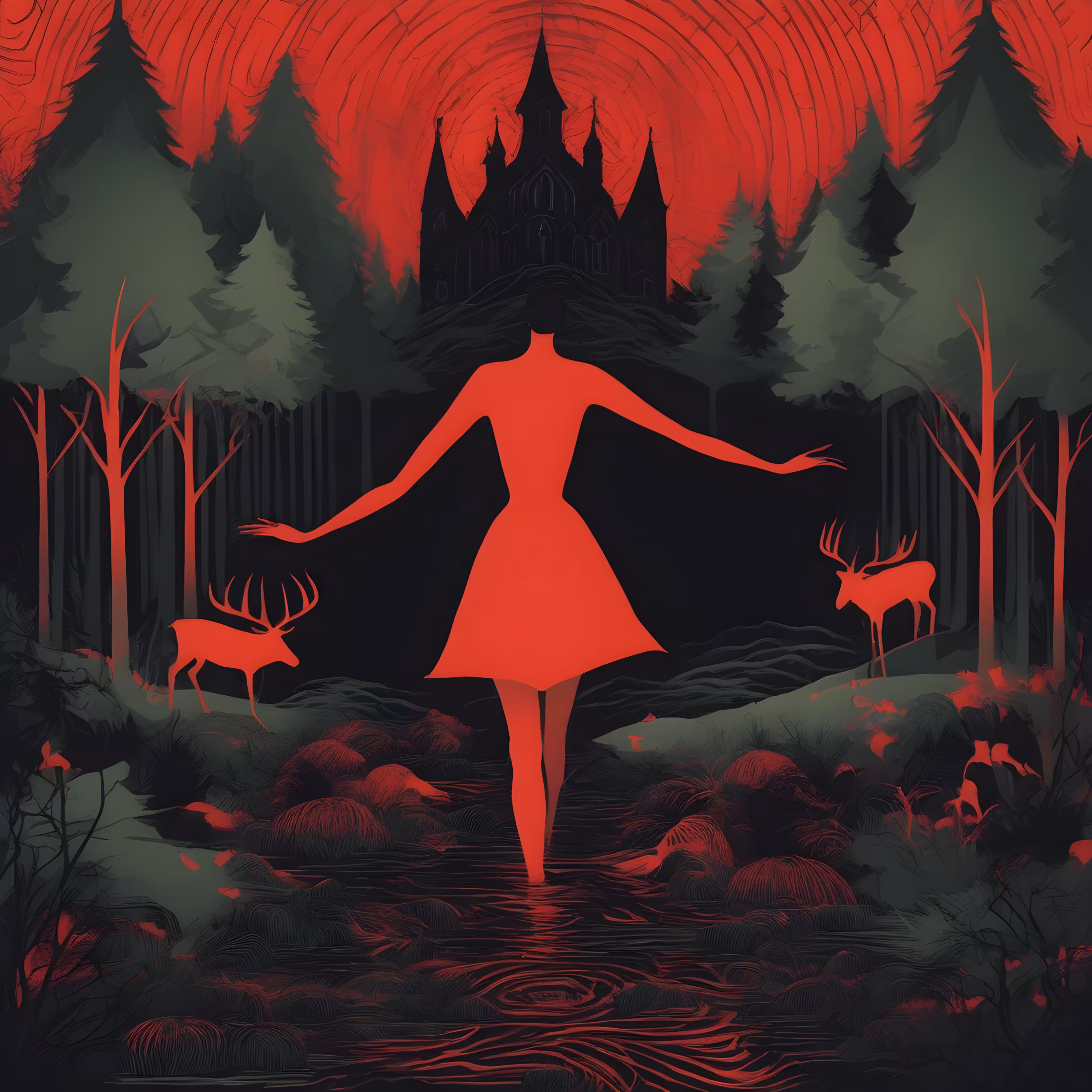 "Enchanted Whispers: The Forest's Hidden Secrets"