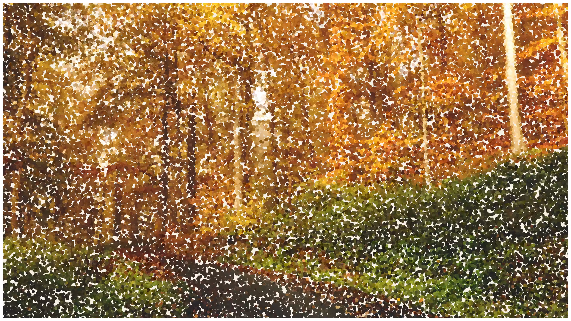 Pointillism #321