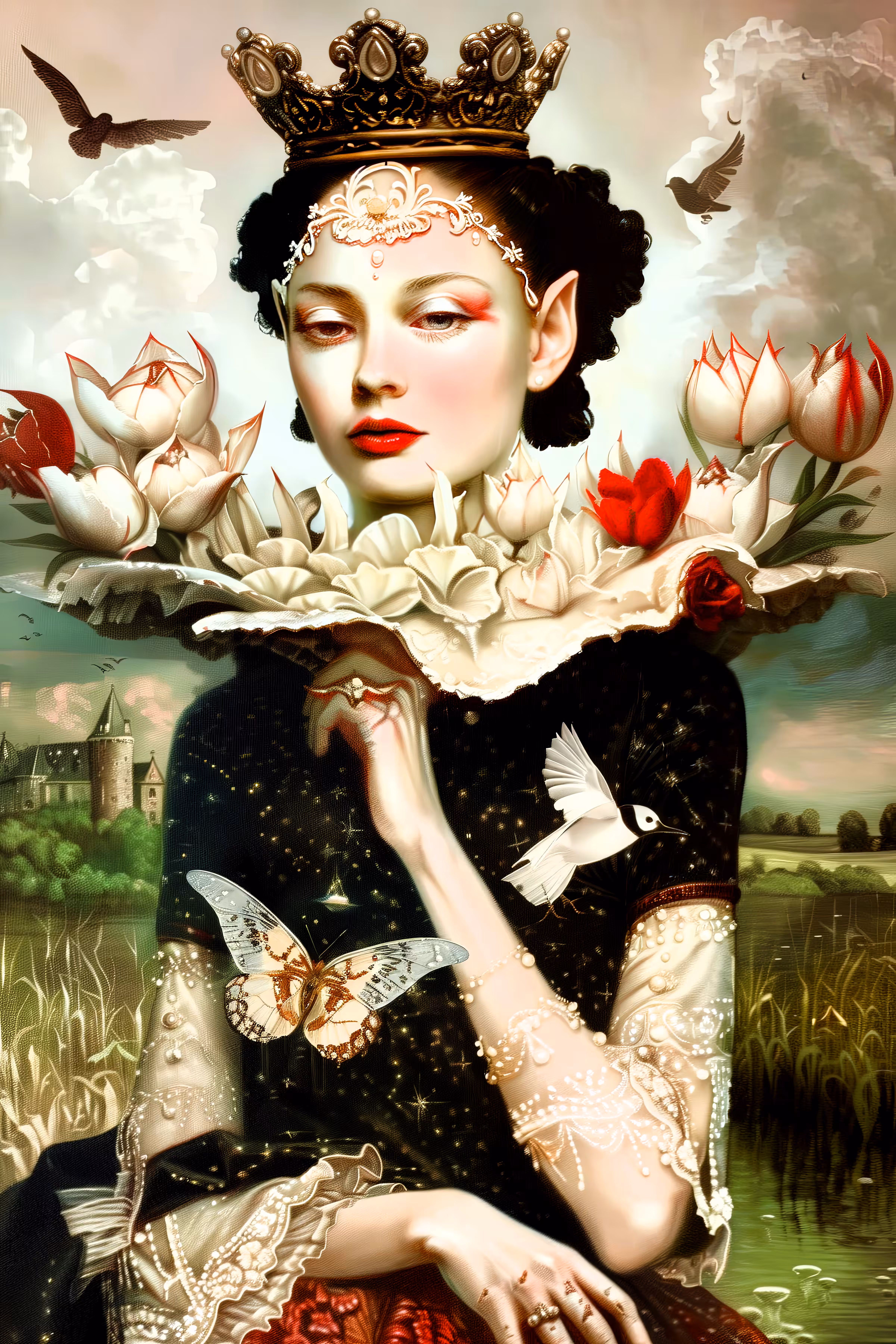 Spring Goddess
