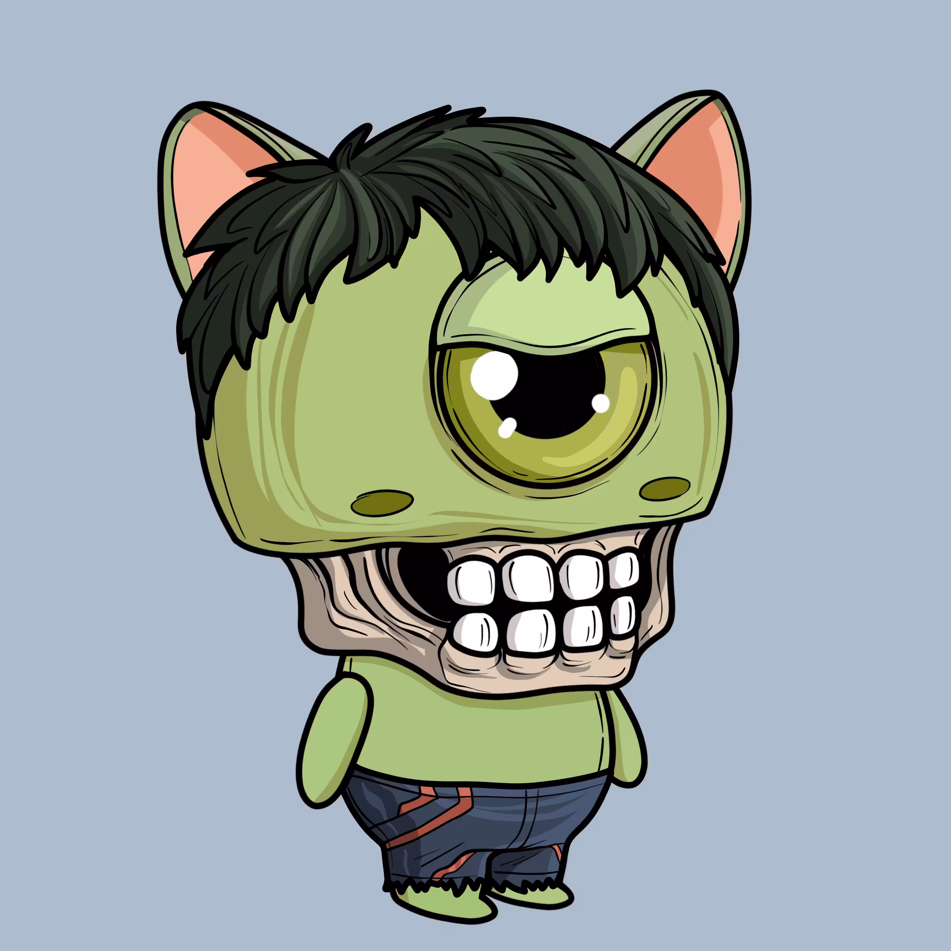 One Eye Baby #0090