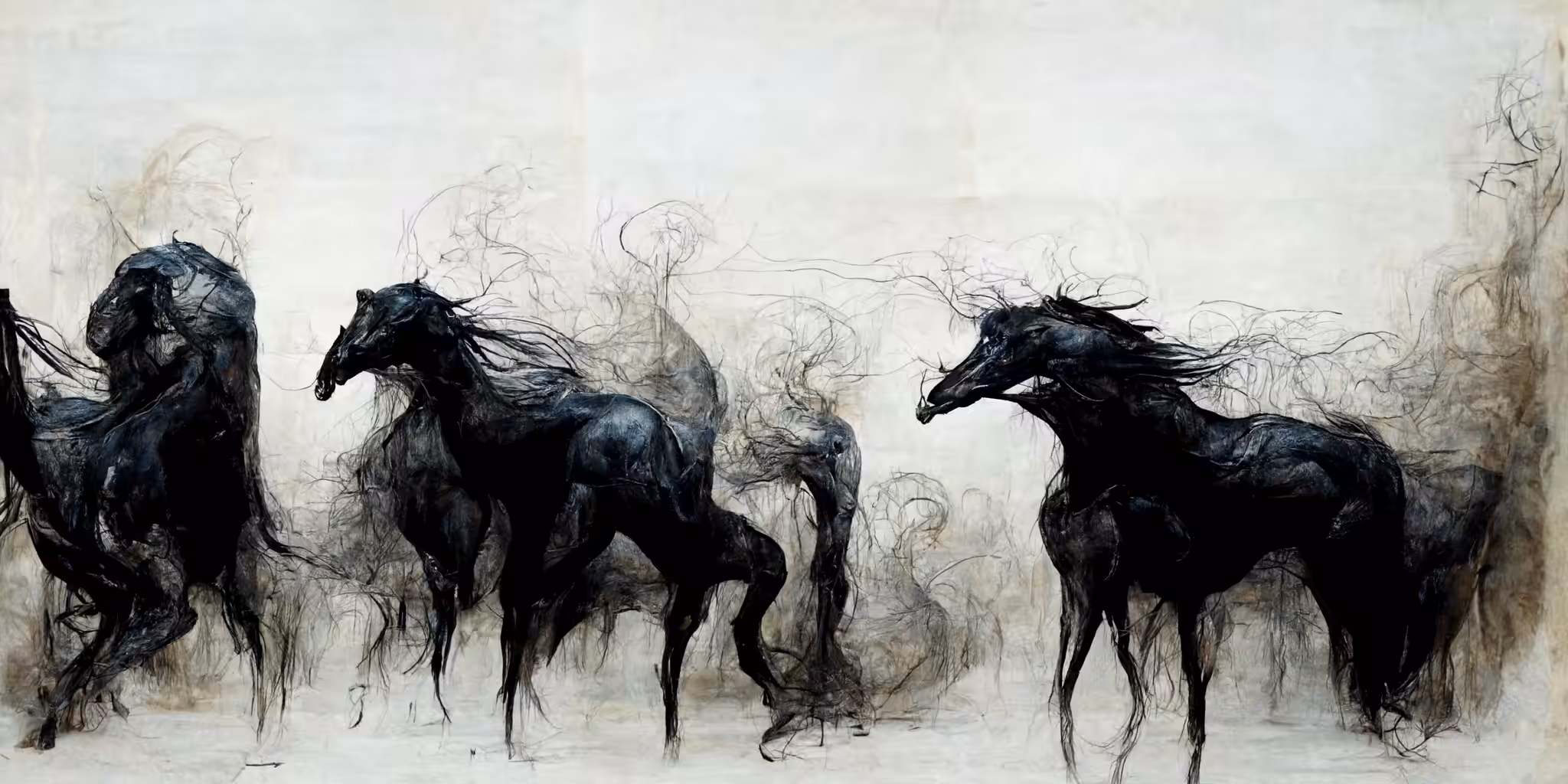 Black Horses Ai # 11