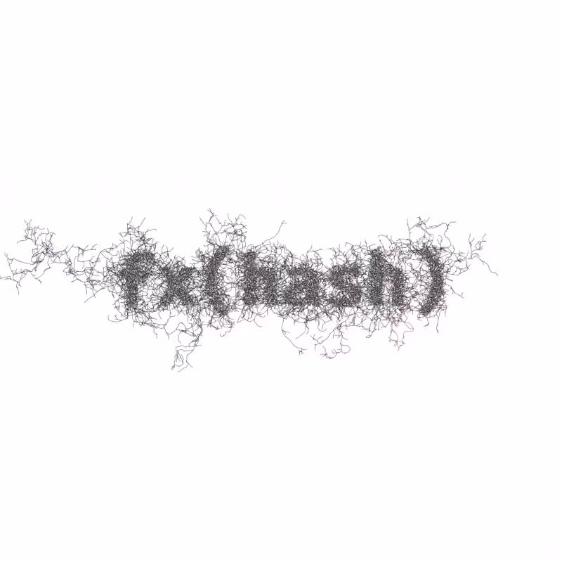 FXHASH Logo with Features #408