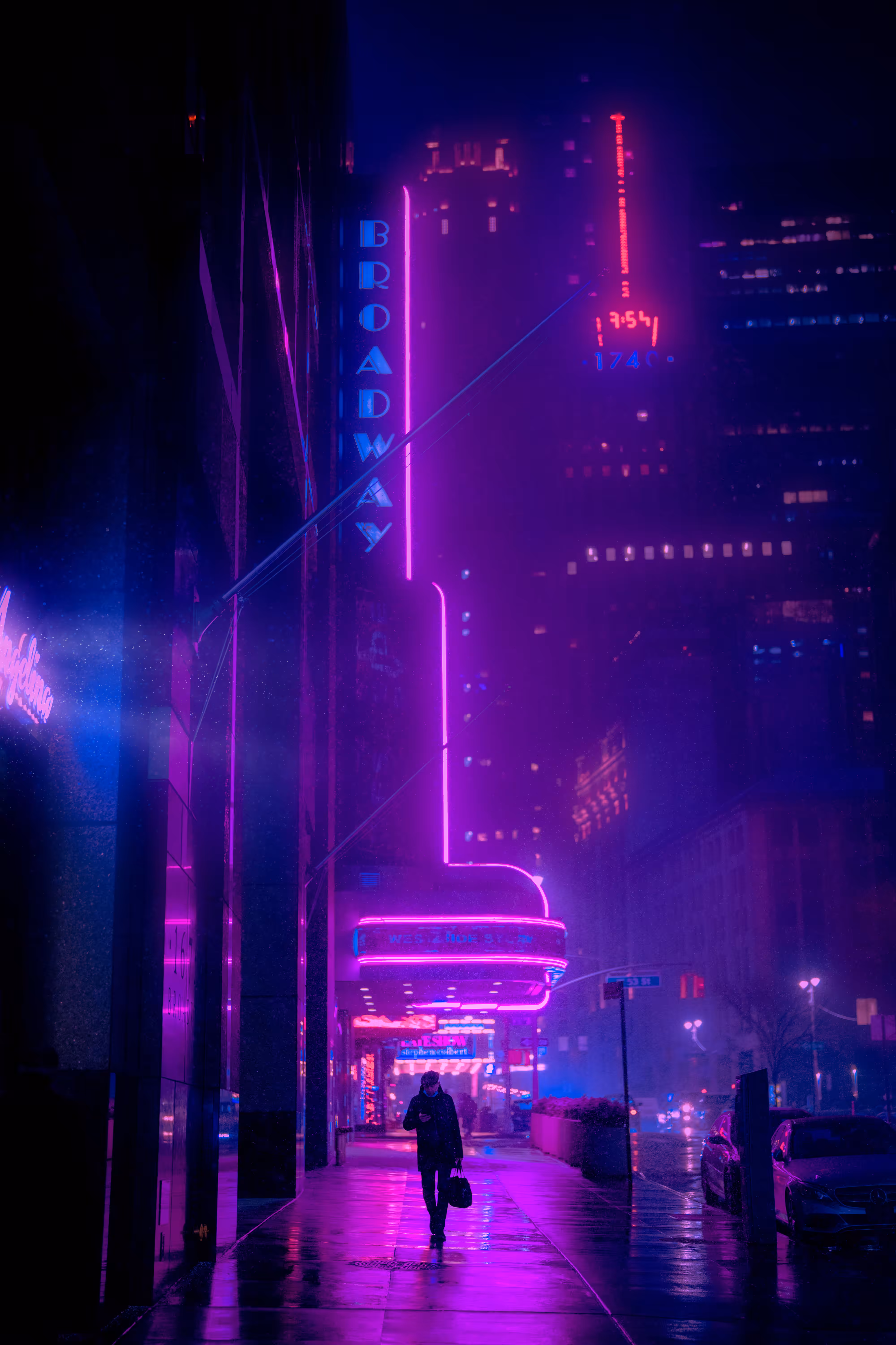 Night Moves Series: "Lonesome"