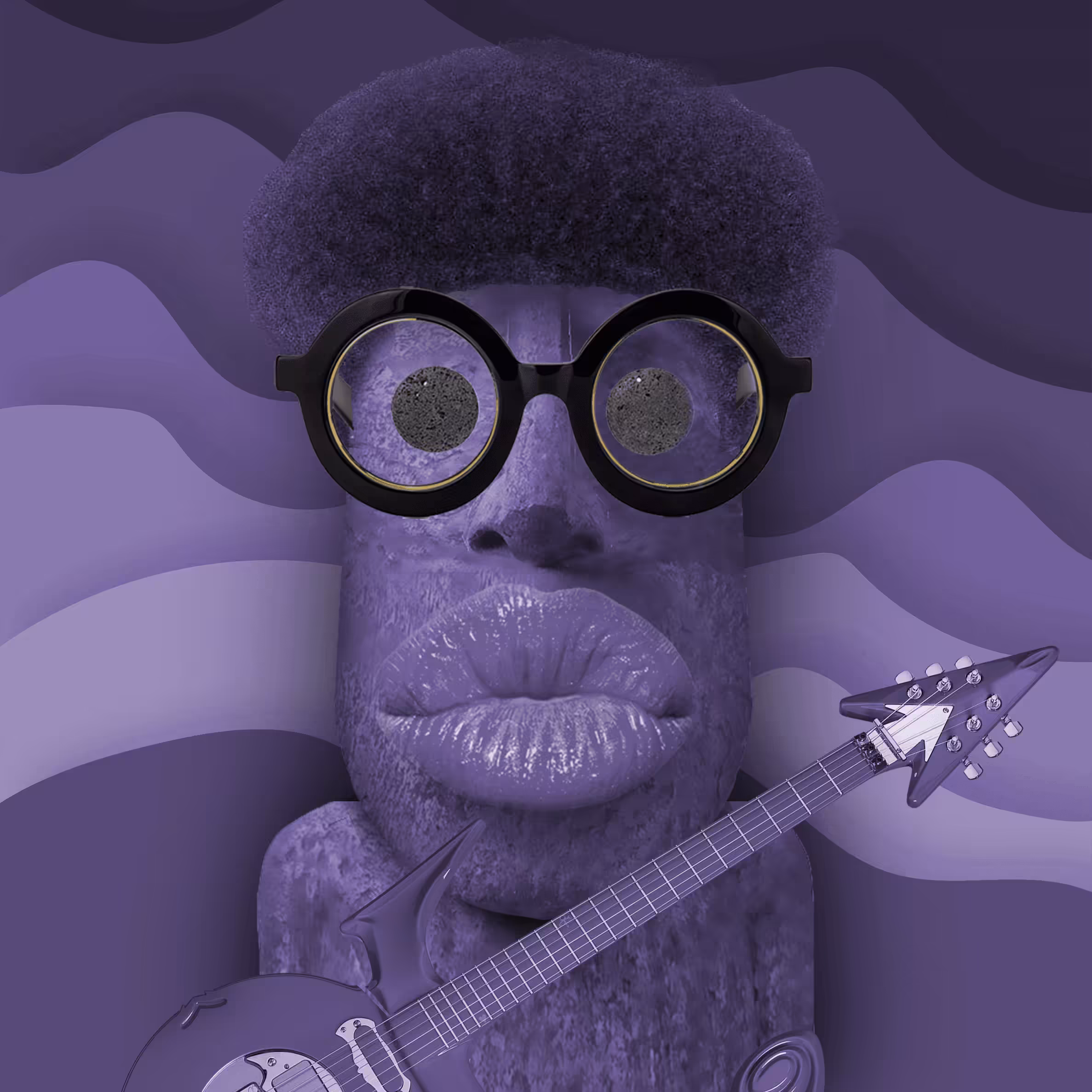 Axi #28 Purple Rain