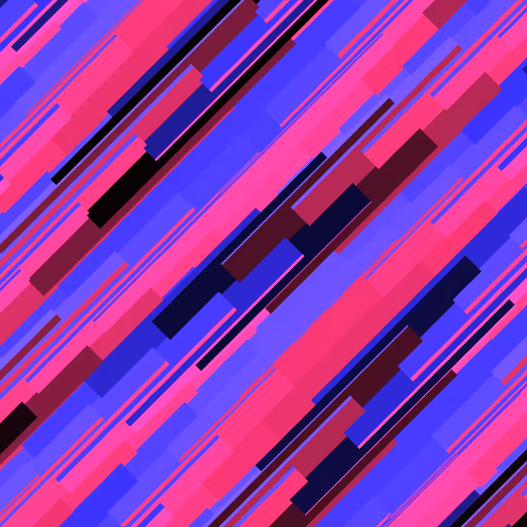 Fragmented Lines #9