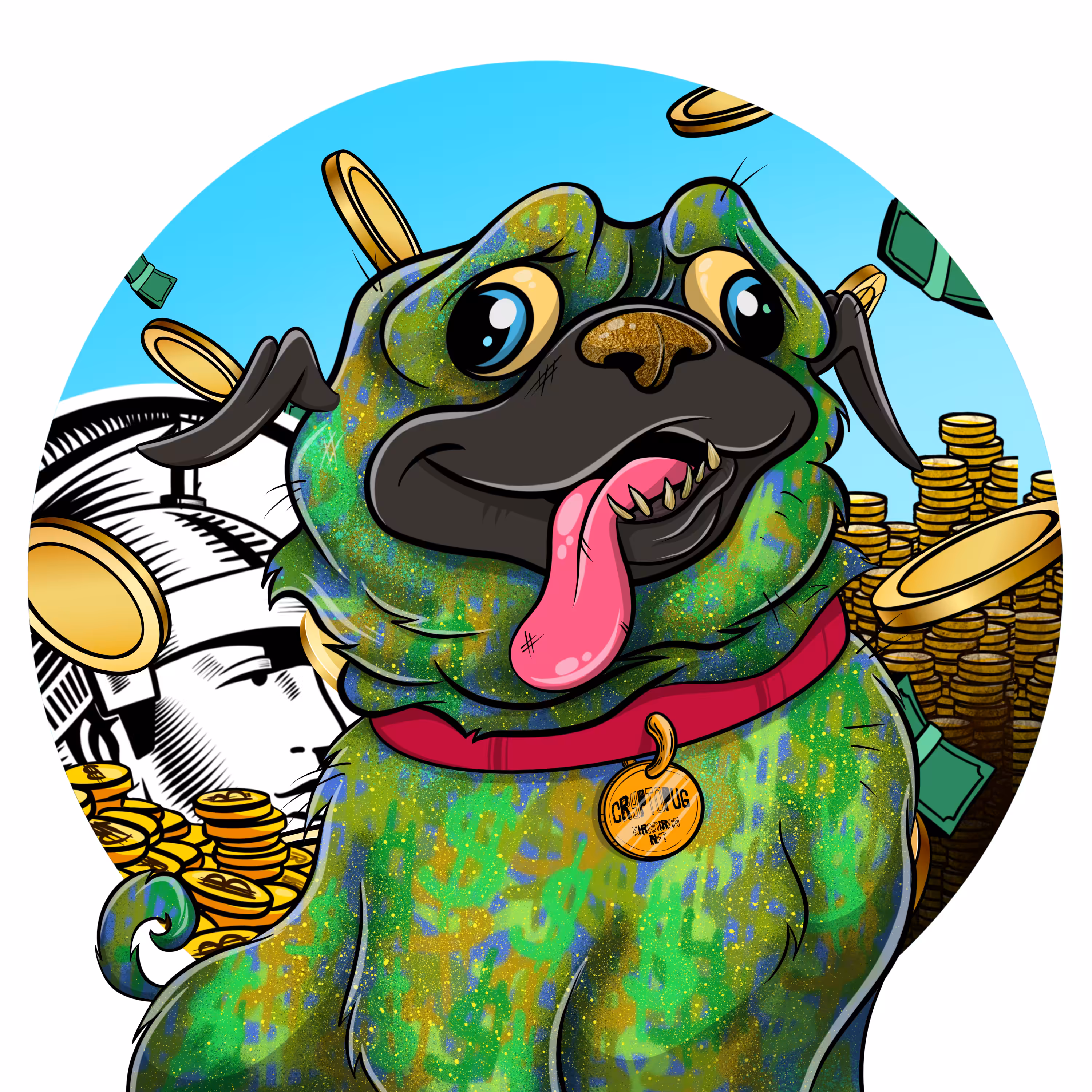 Crypto KiDi Pug #75