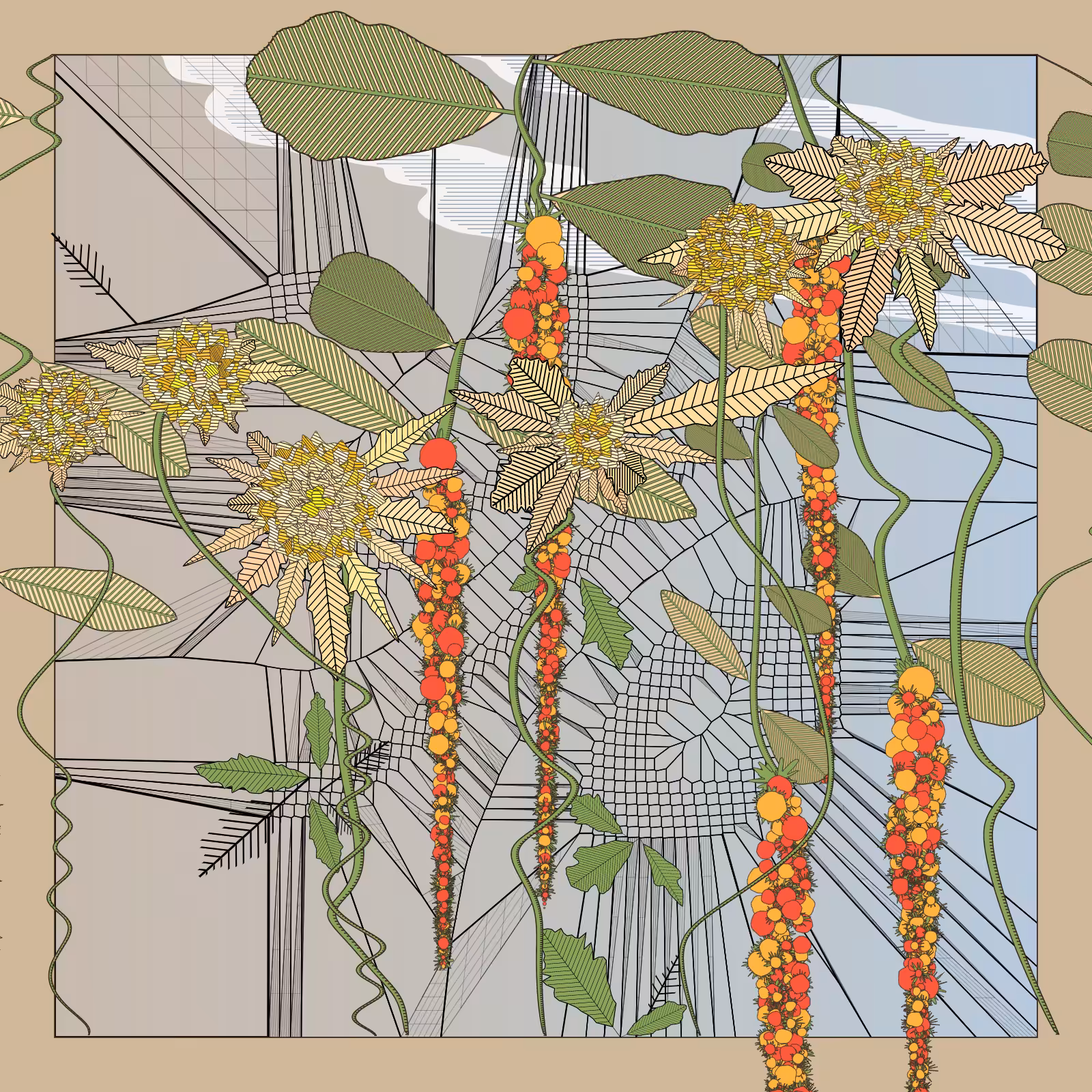 Dreamcatcher Forest #519