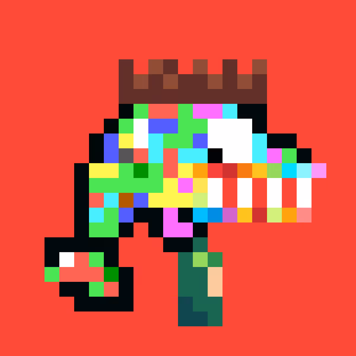 Laughin' Dolphin #052