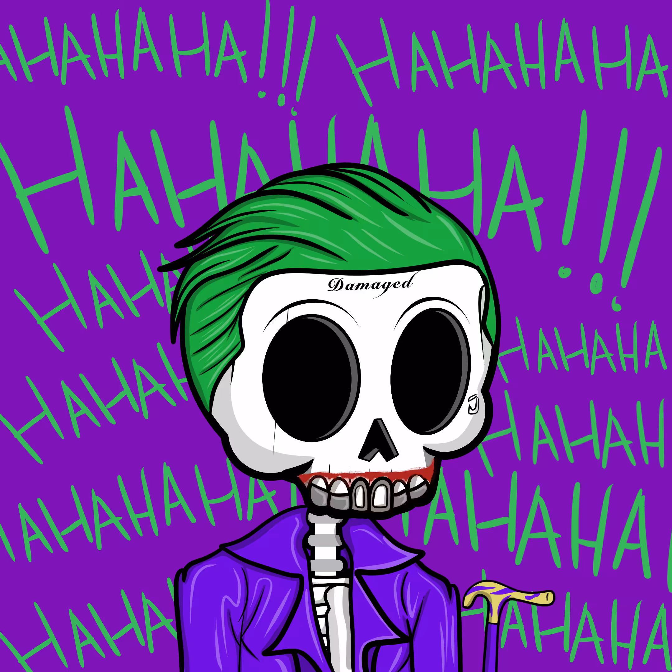 Edgar The Skeleton - Joker #189