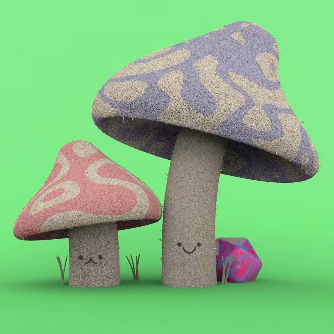 Mushrooms and Bugs