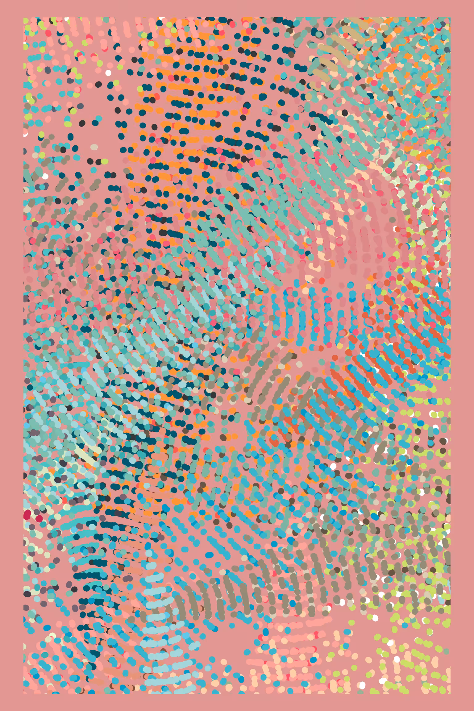 Damien Hirst`oration #3