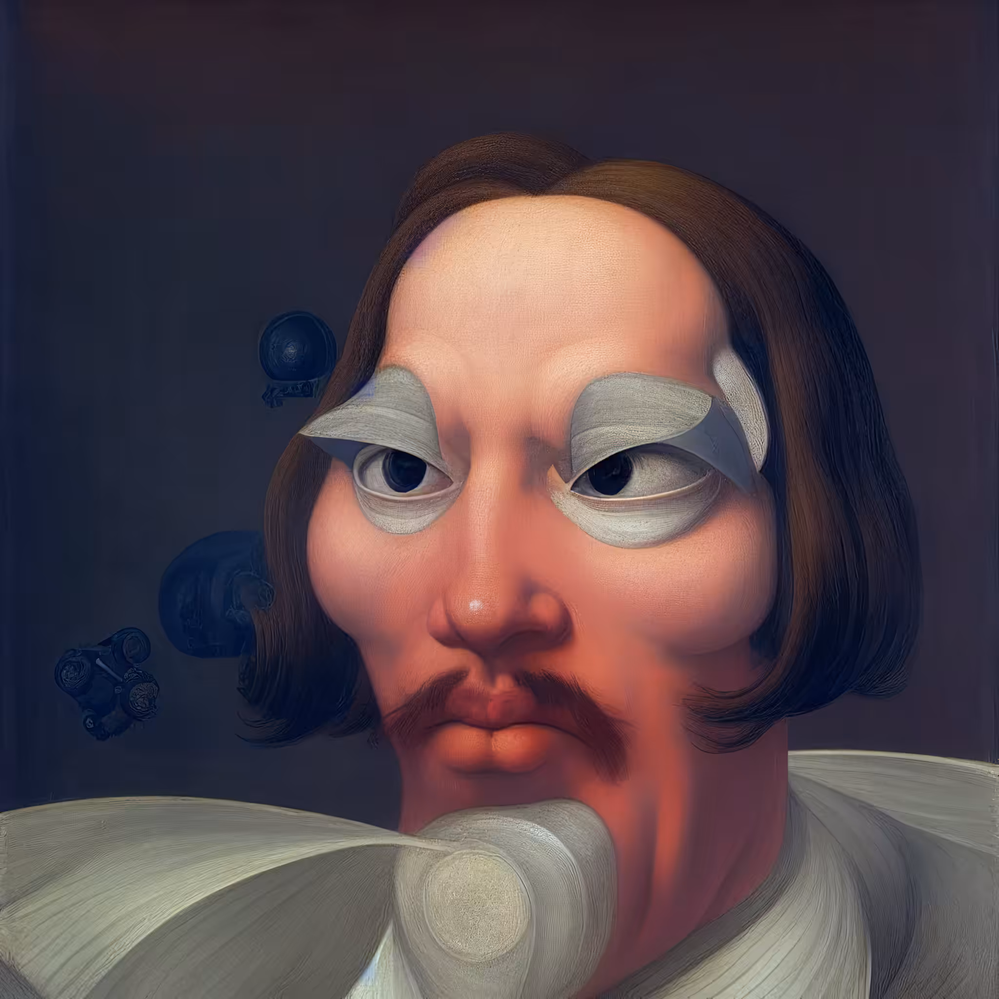 Lost Poets: Bald Head