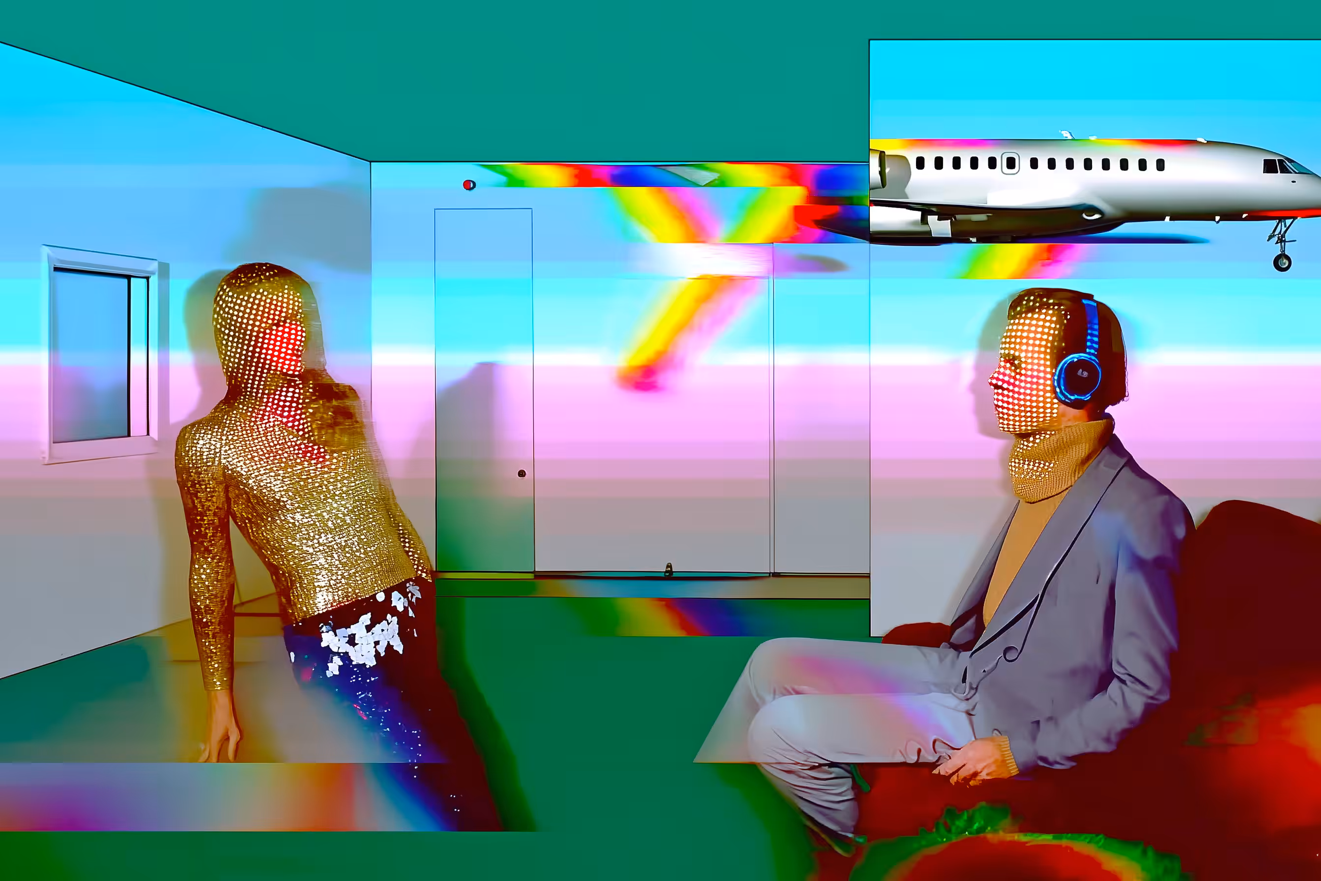 70'𝘴 𝘋𝘪𝘴𝘤𝘰 𝘓𝘰𝘶𝘯𝘨𝘦, 𝘏𝘦𝘢𝘵𝘩𝘳𝘰𝘸