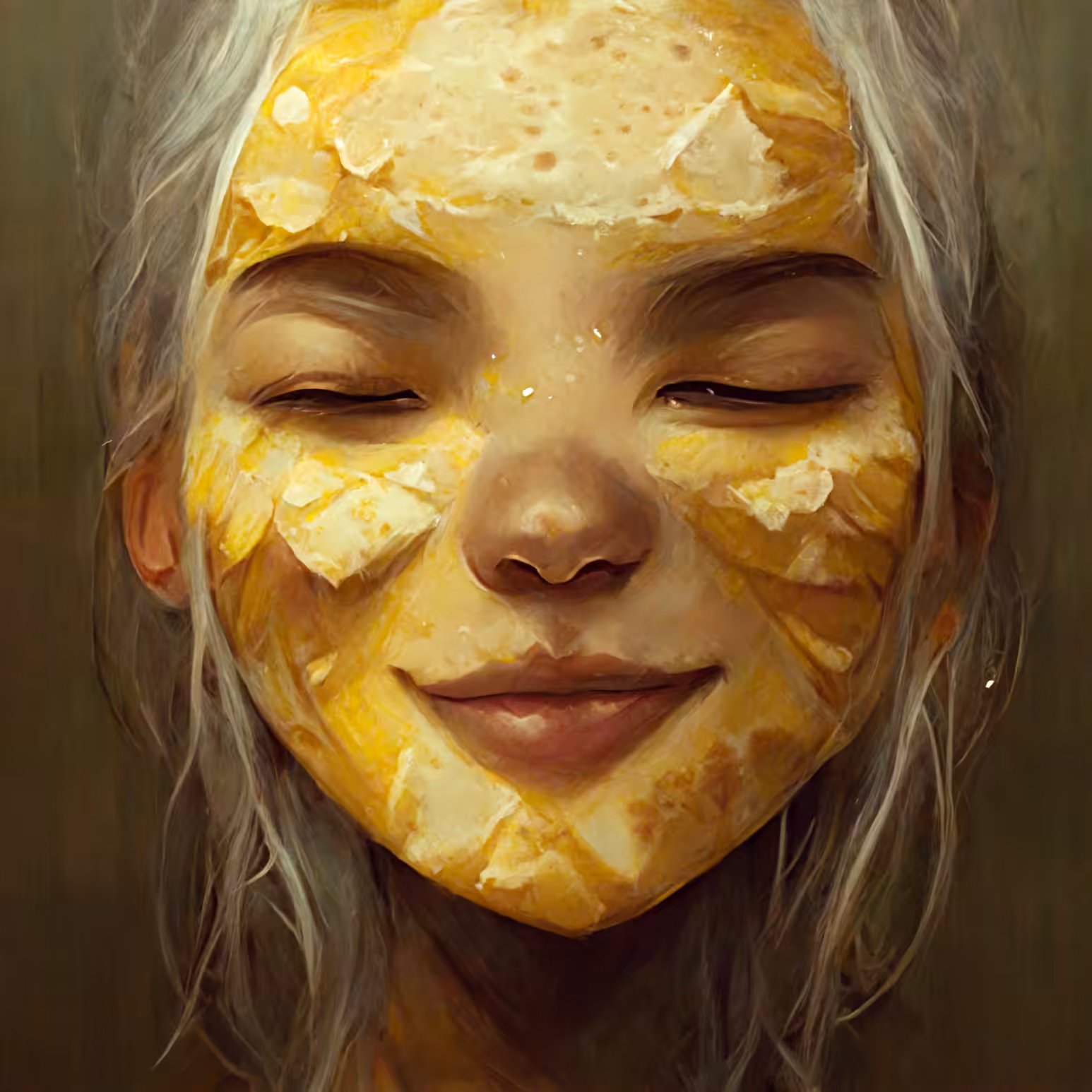 "Butter Face"