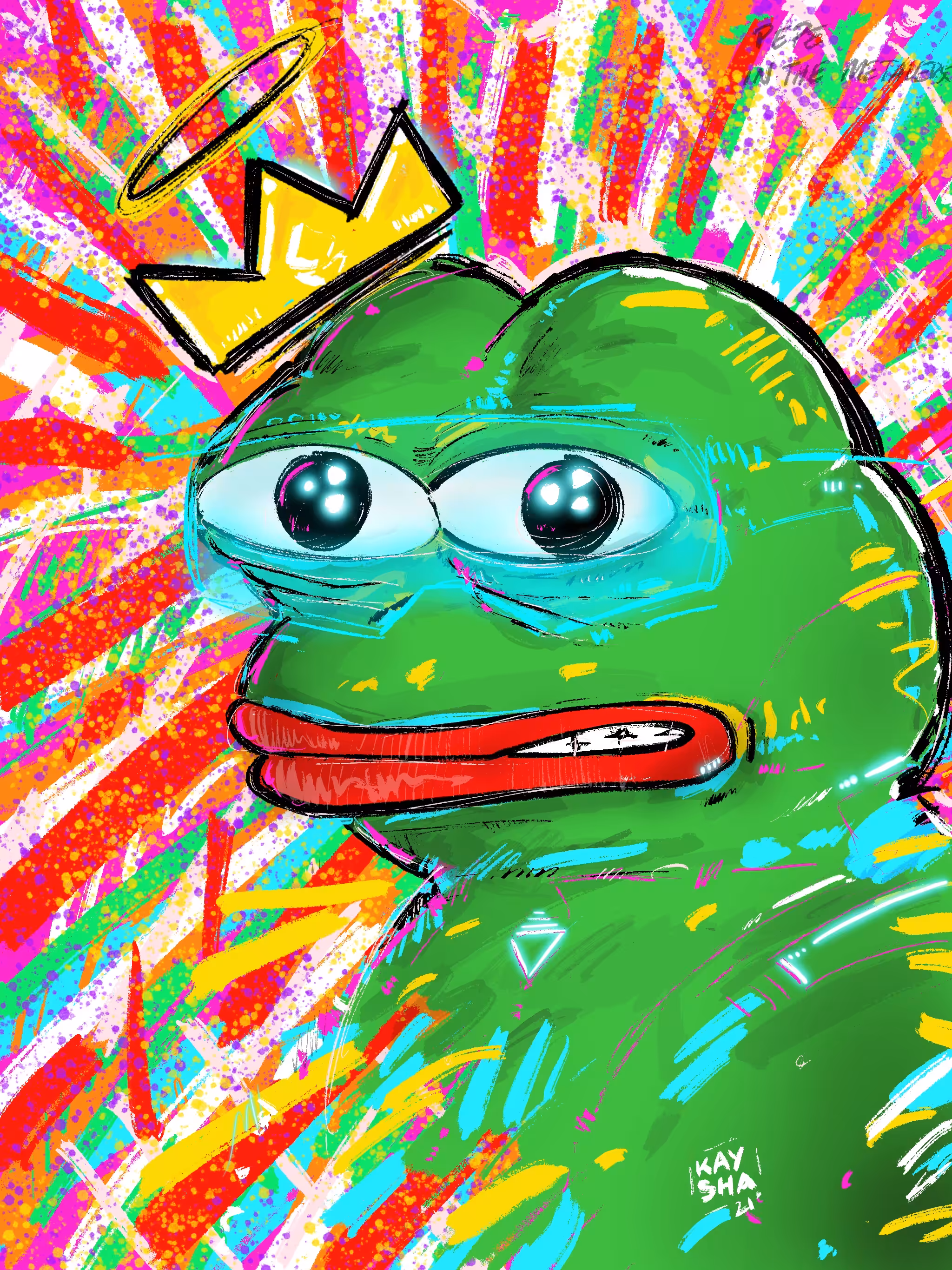 Pepe La Crown