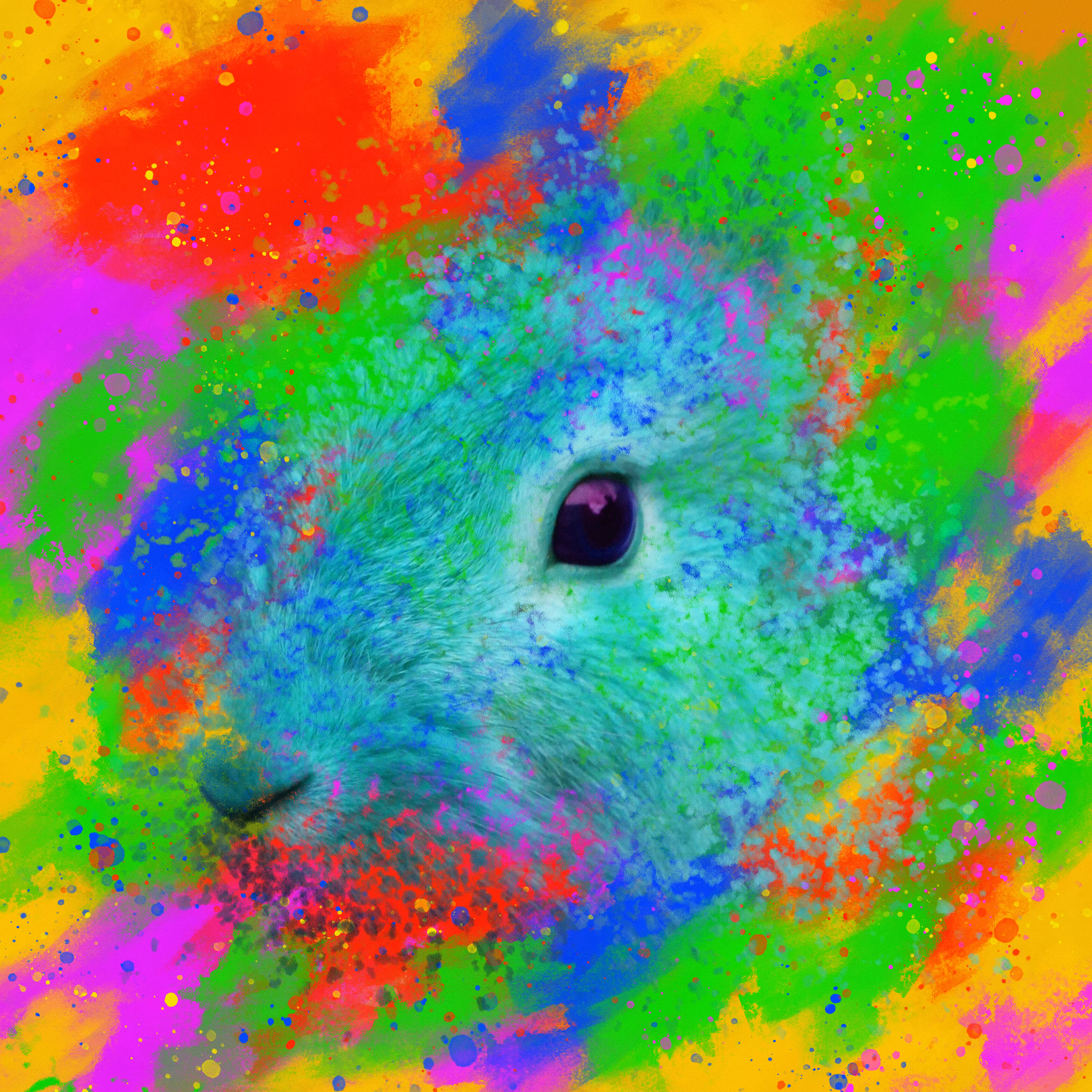 Into the Rabbit World