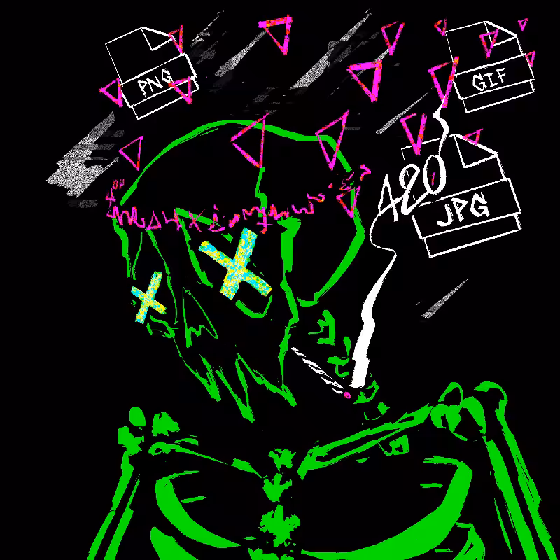 XERIES'S SKELETONS #402