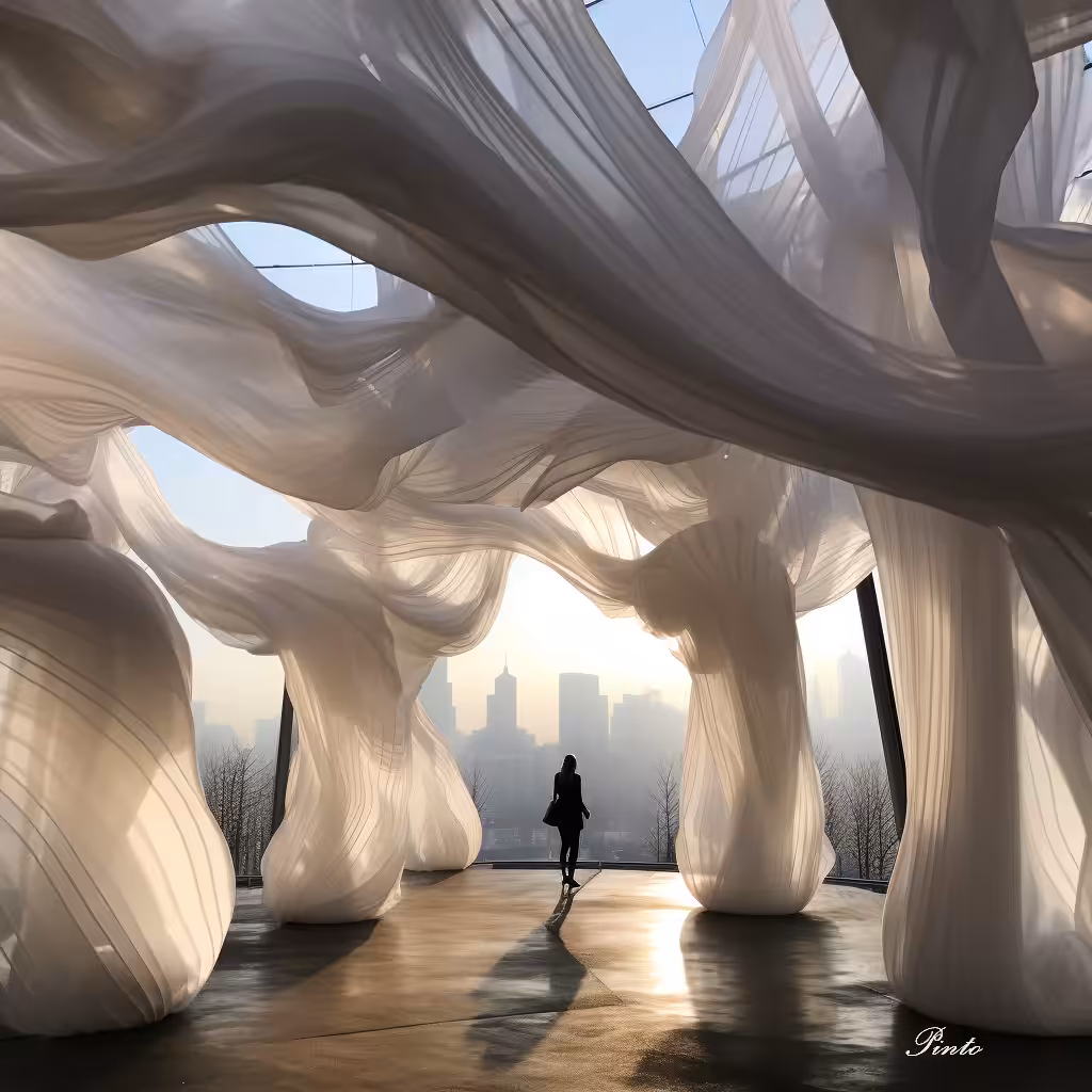 Winter Wonderland at Hudson Yards, New York