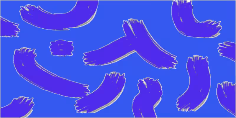 Vibrant Strokes #48