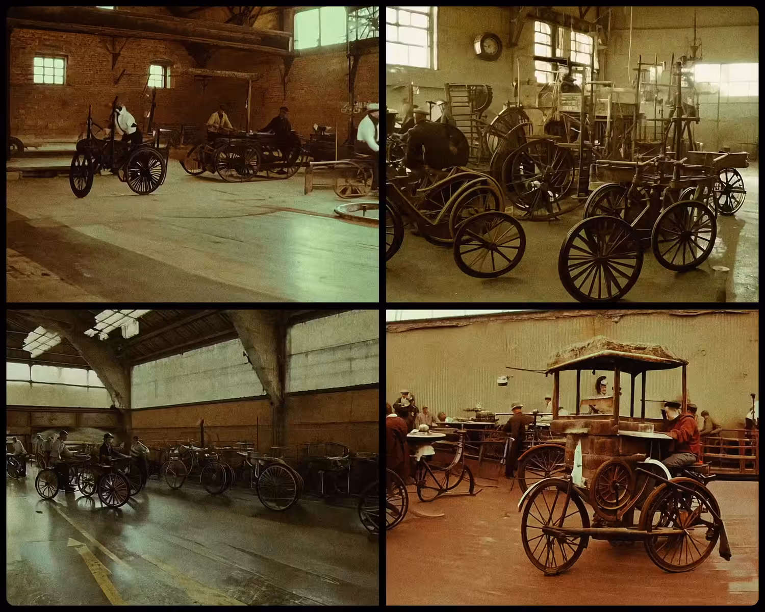 Rodeo posts: "Factories 70"