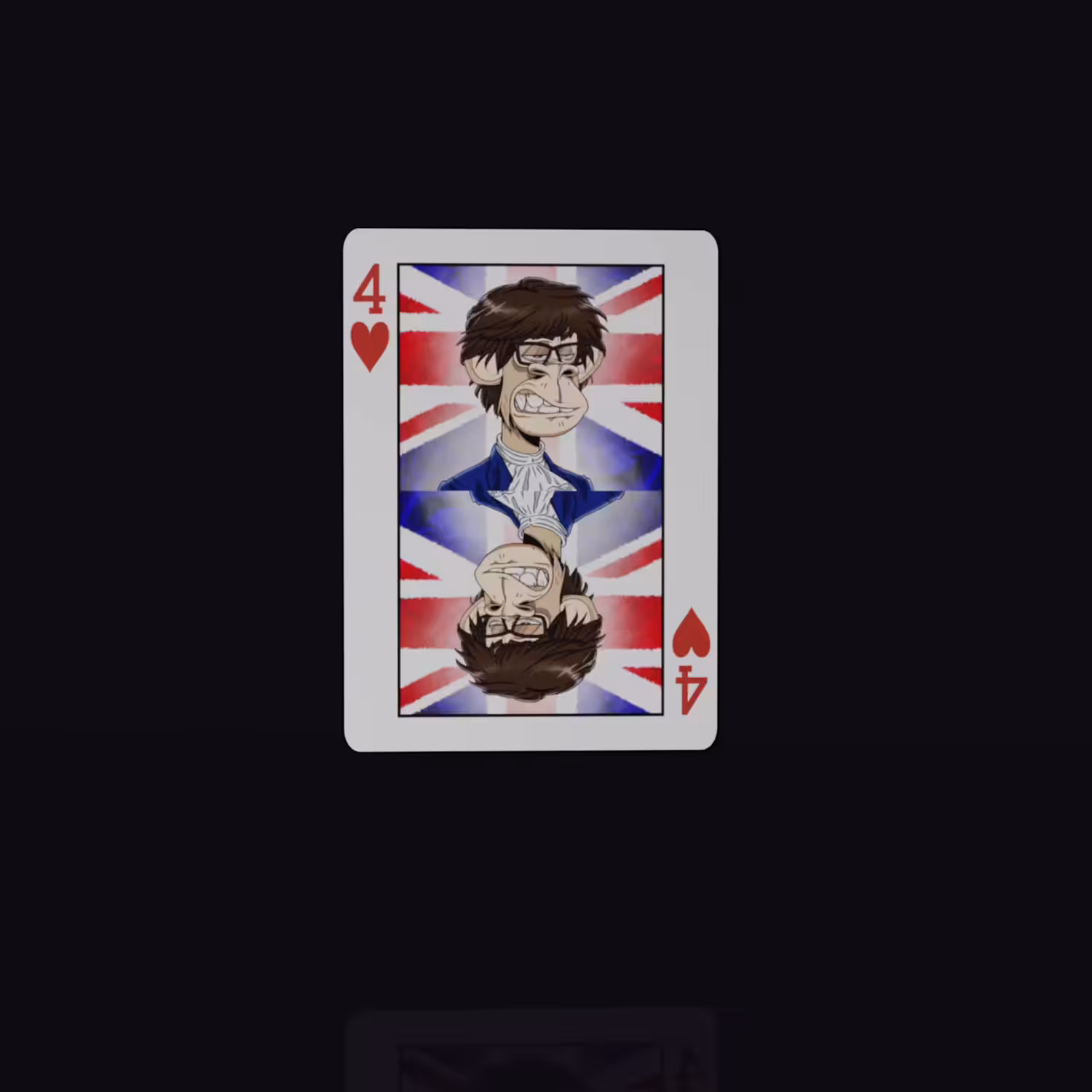 4 of Hearts
