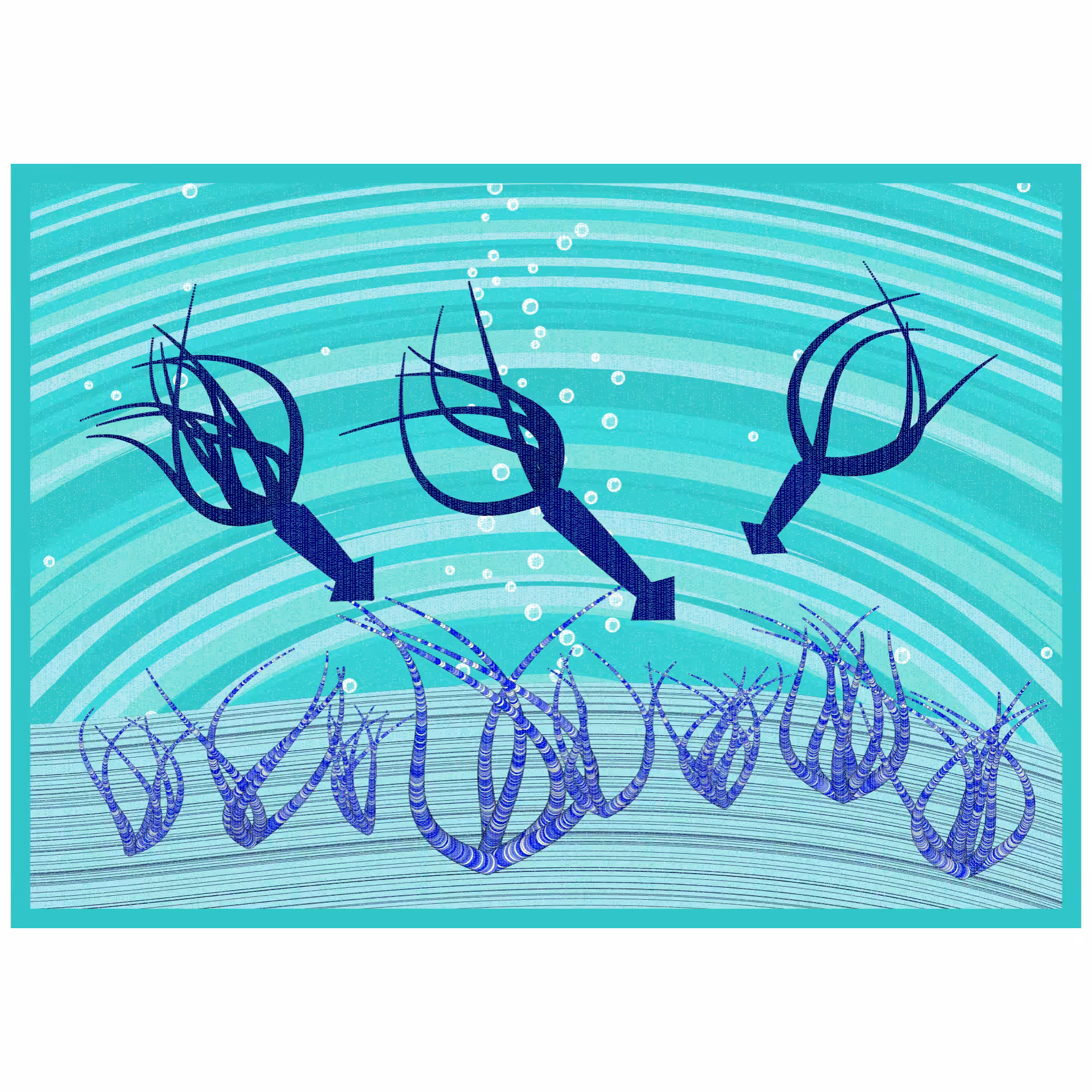 Bézier Aquarium 🦑 #116