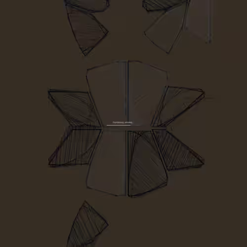 Lattice Bloom #22
