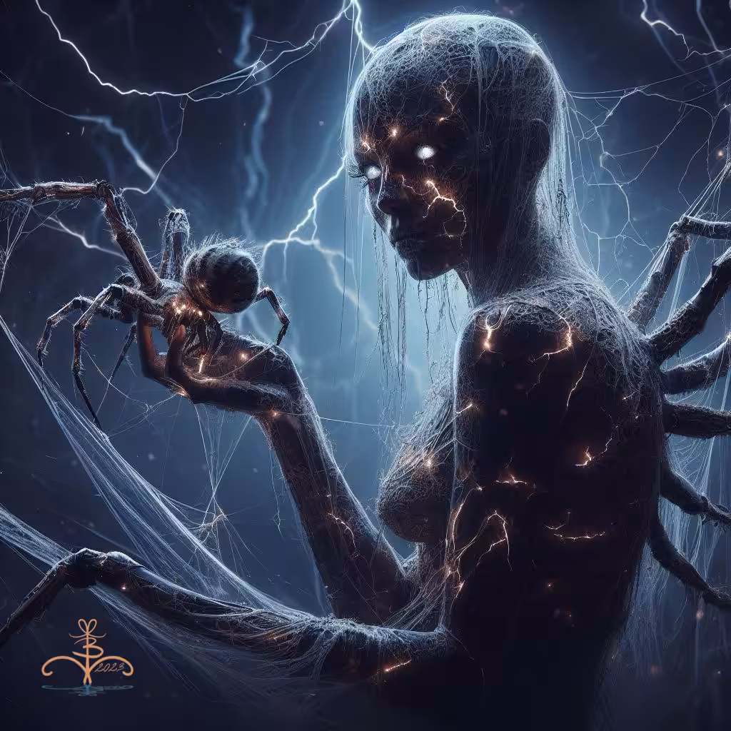 Whispers of the Weaver: Face to Face with Darkness