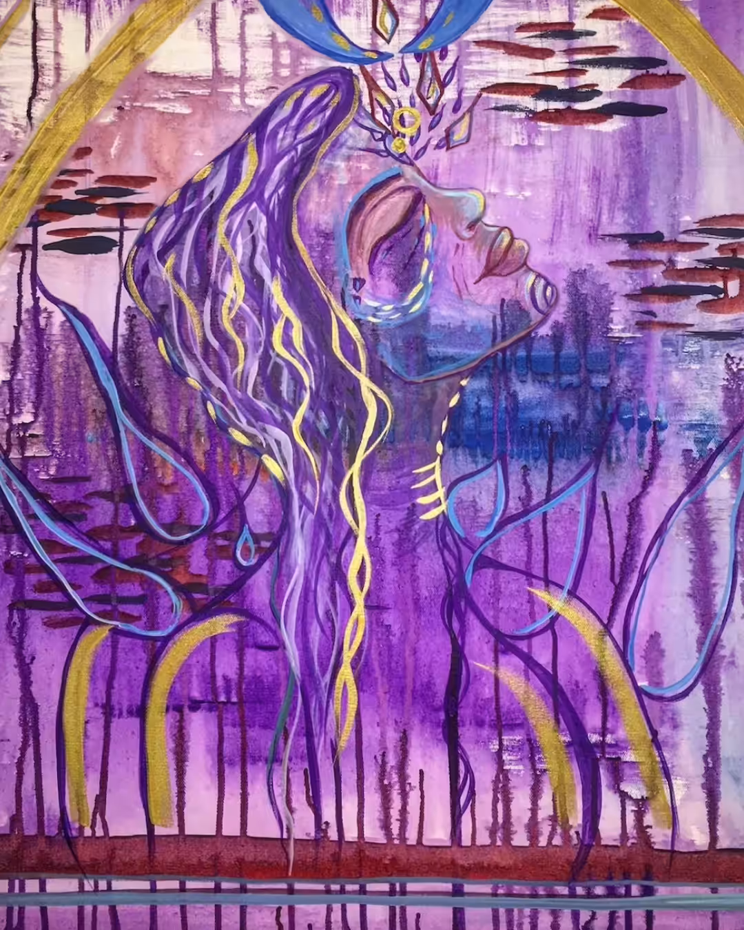 Satoshi by Nanu Berks - Part of the "Women in Tech" Collection - Print Number Three - 3/10 