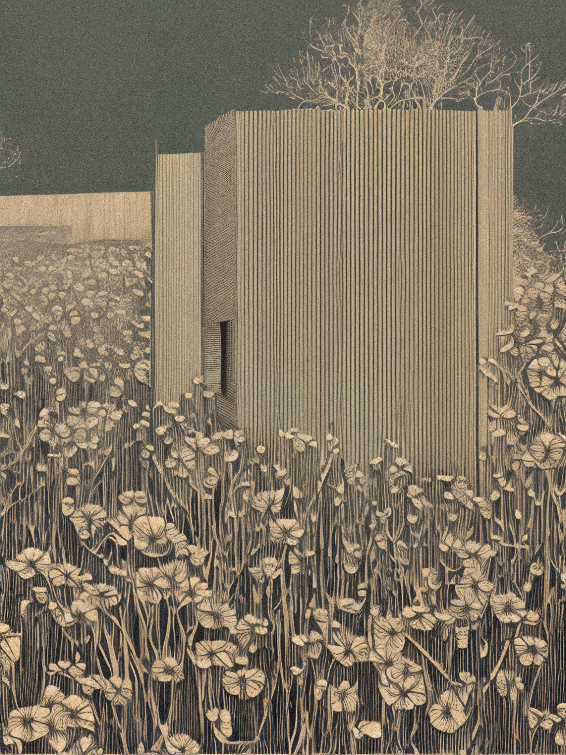 Cabin in the Fields