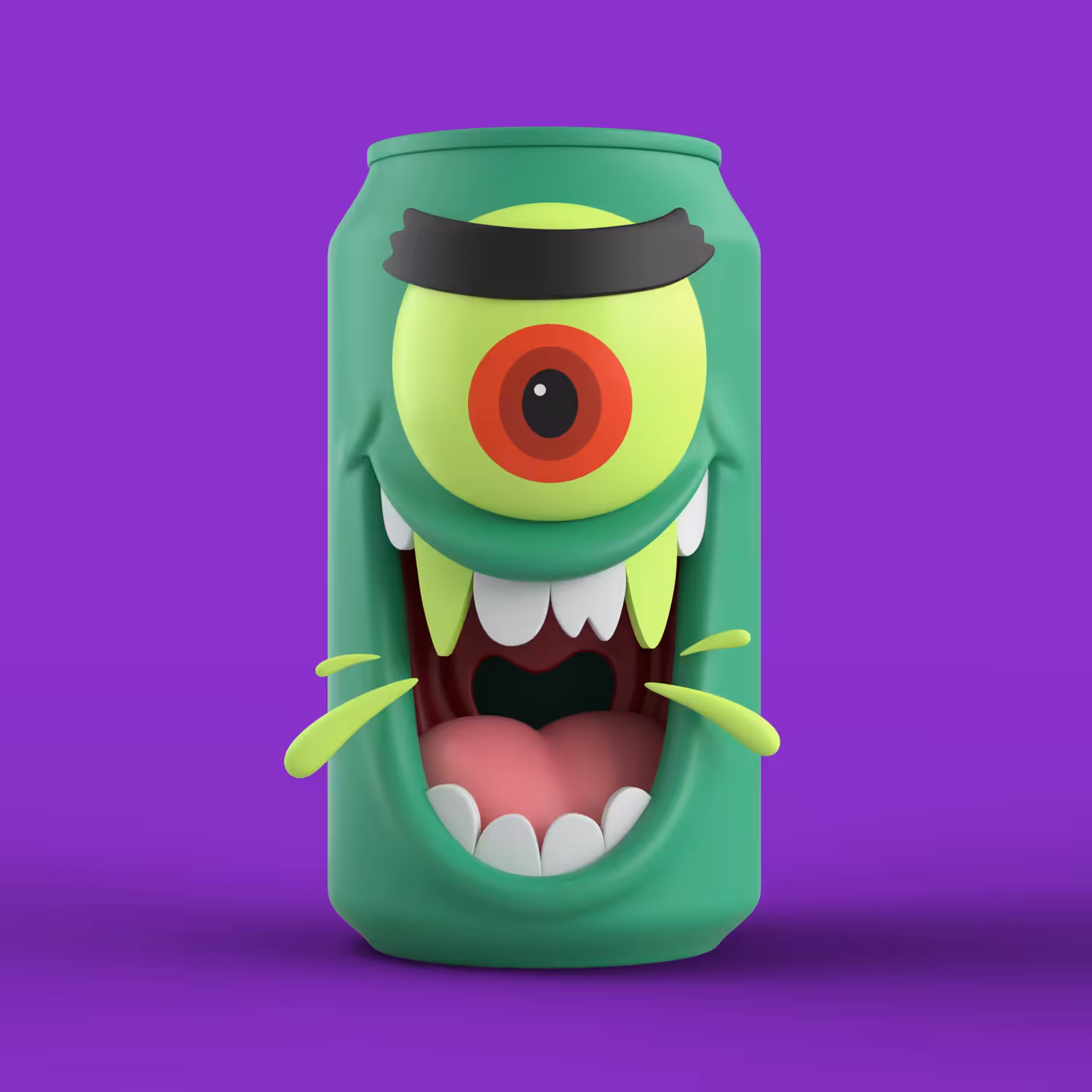 Mad Can (3D) #134