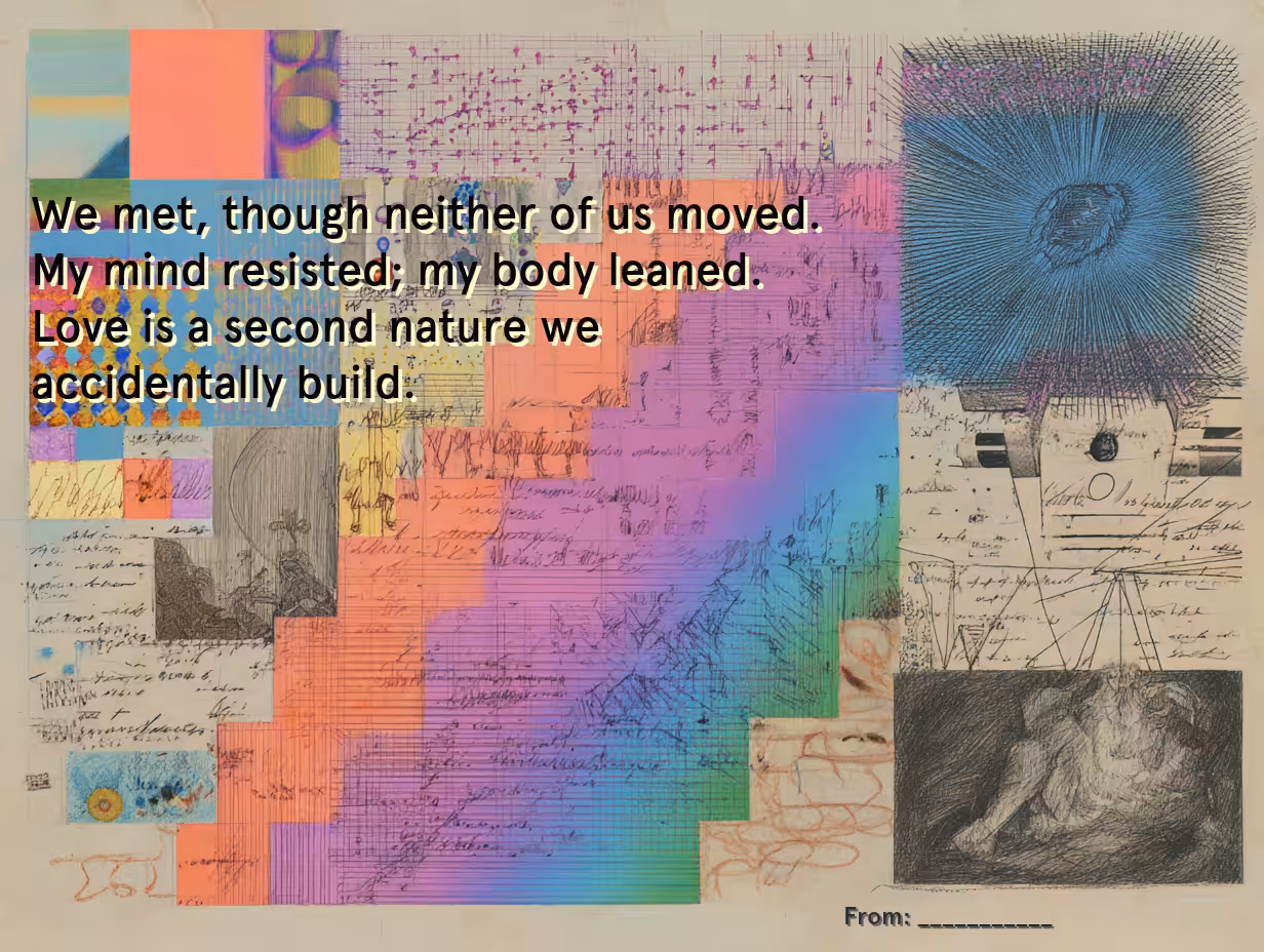 Valentine Card #586